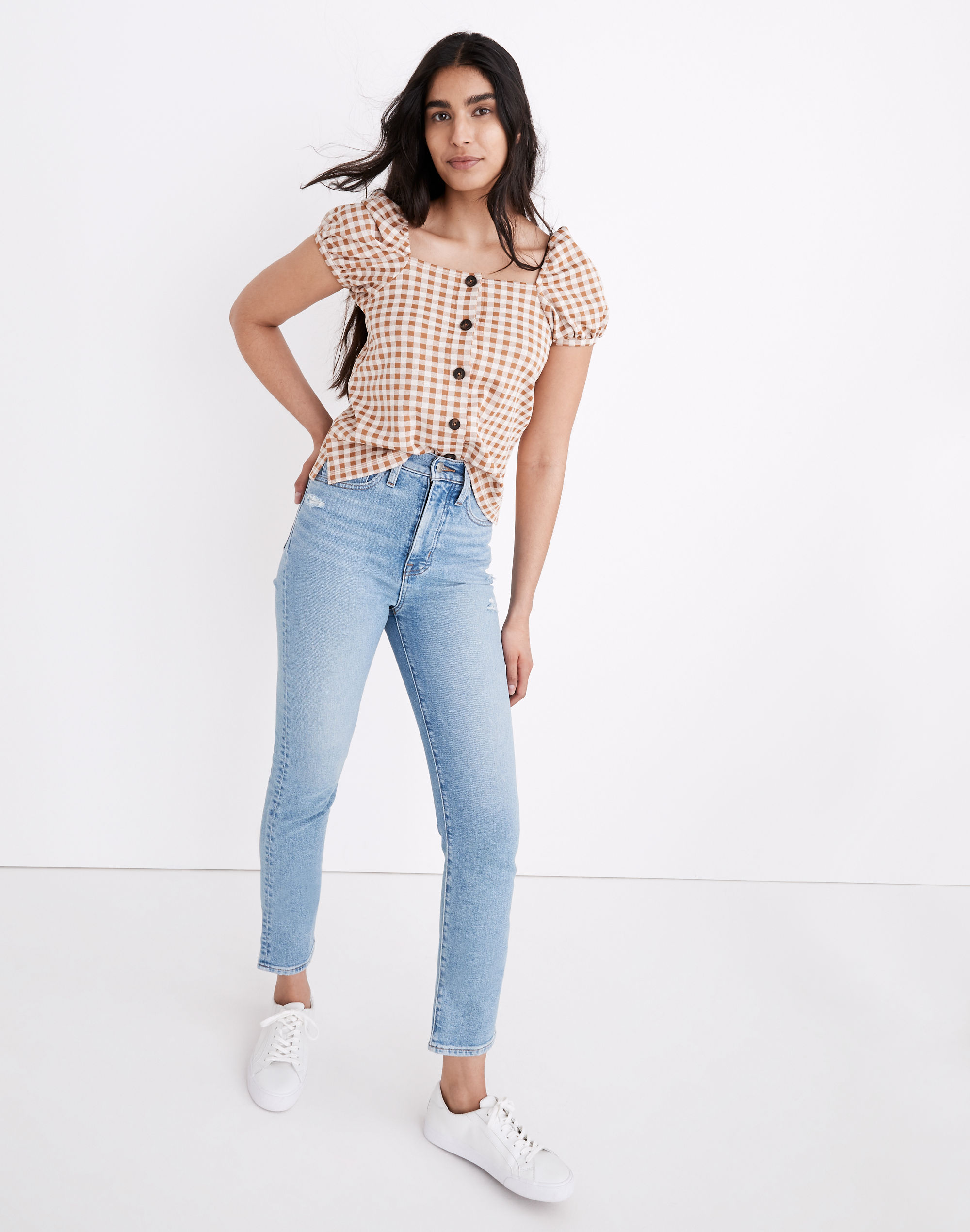 The Petite Momjean in Harnett Wash