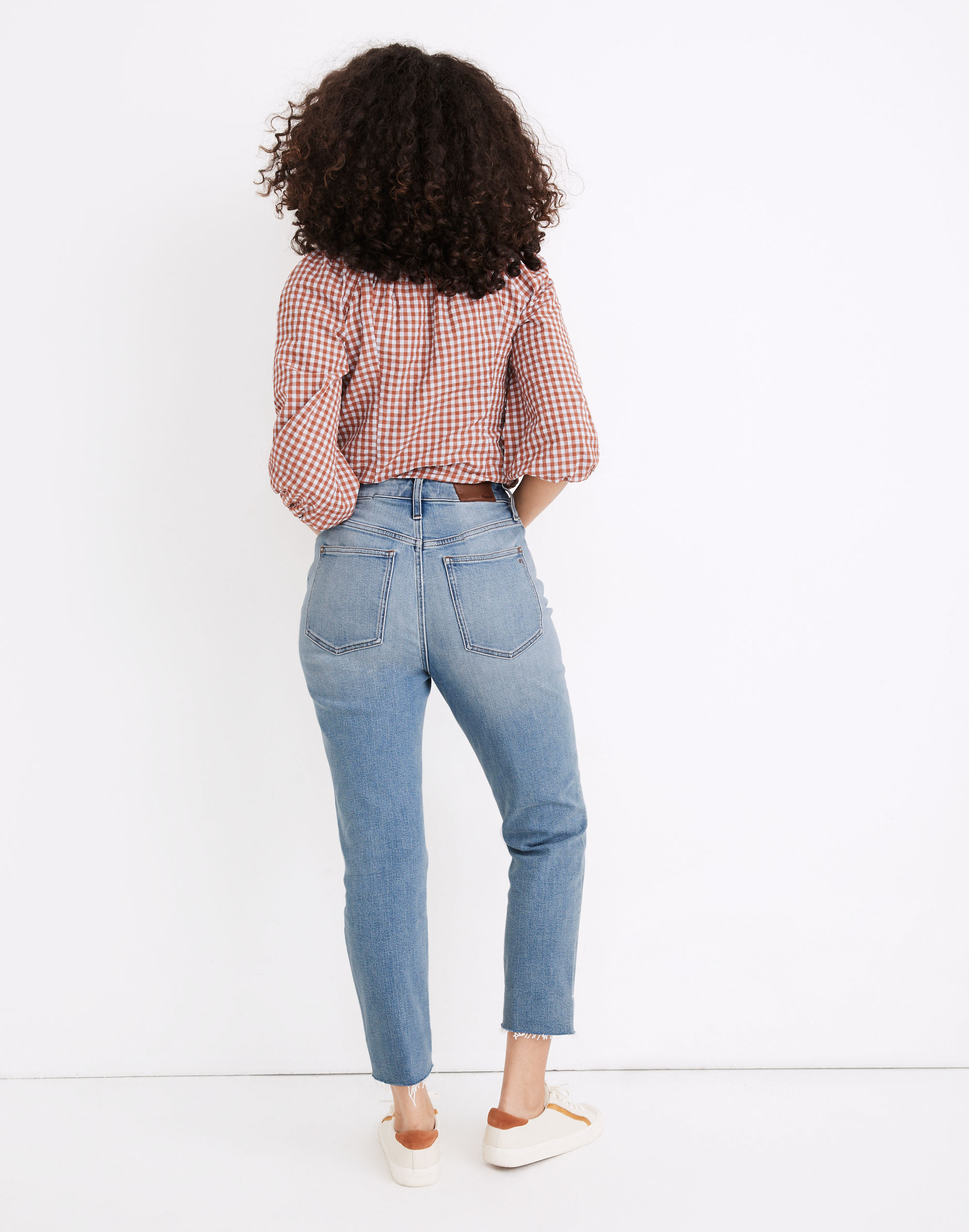 The Tall Curvy Perfect Vintage Jean in Coffey Wash: Worn-In Edition