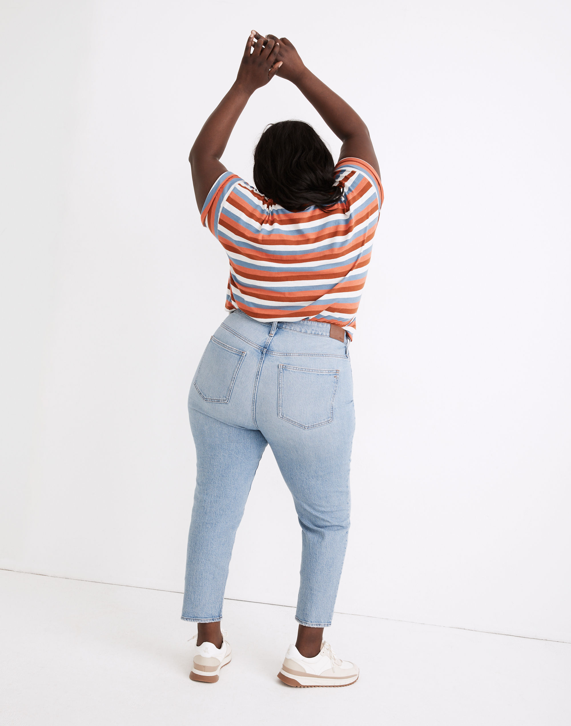The Plus Perfect Vintage Jean in Fiore Wash