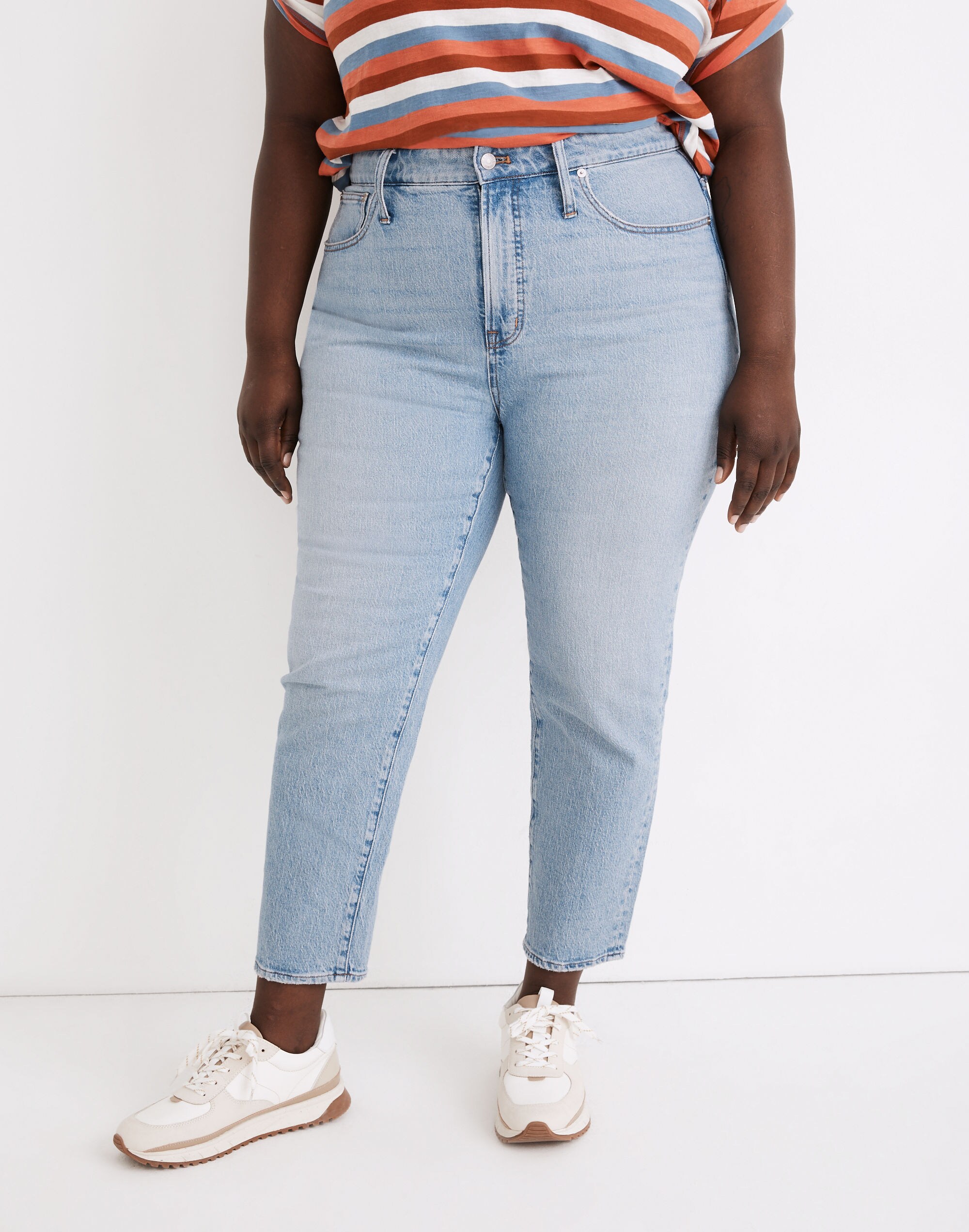 The Plus Perfect Vintage Jean in Fiore Wash