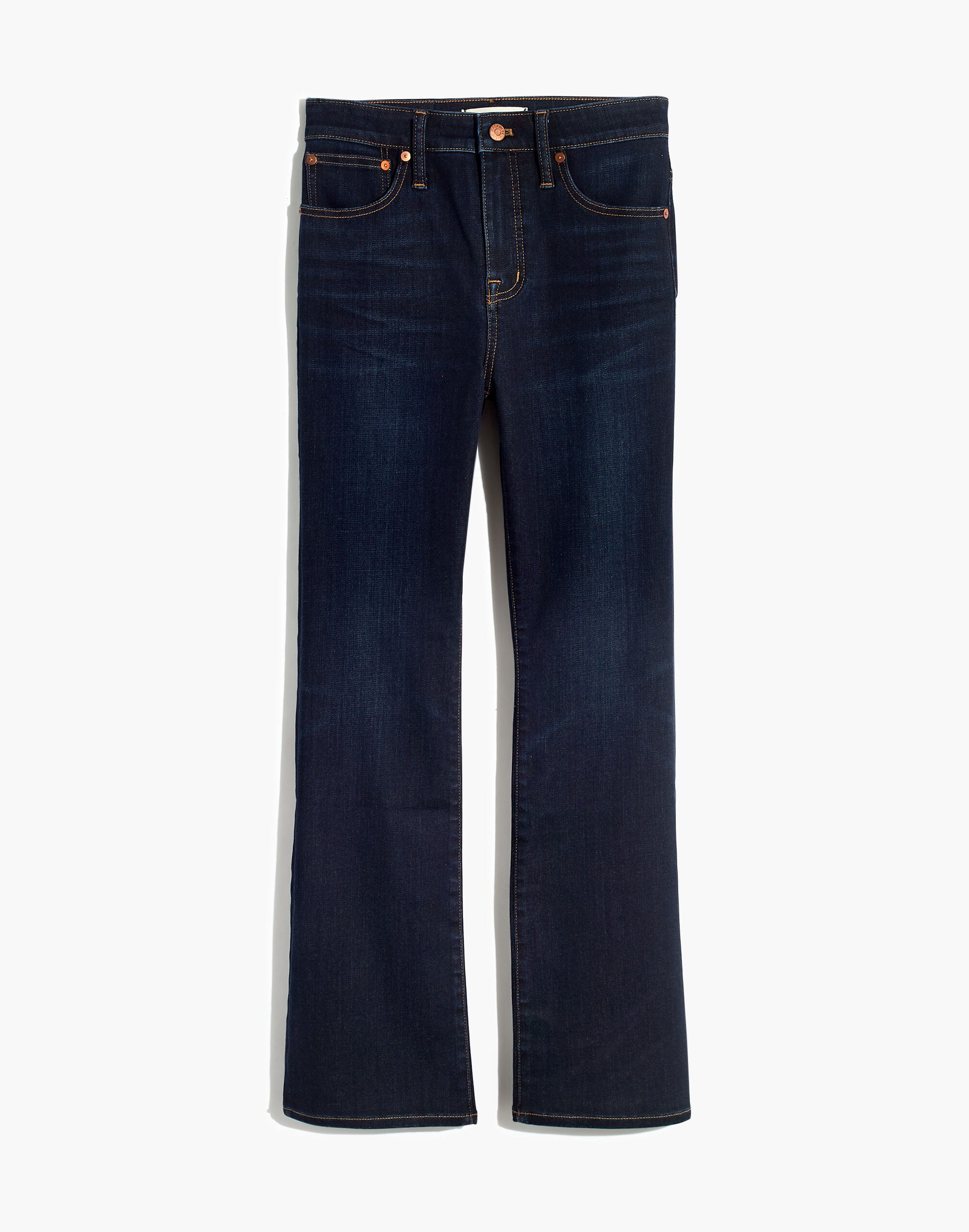 Plus Curvy Cali Demi-Boot Jeans in Larkspur Wash: TENCEL&trade; Denim Edition