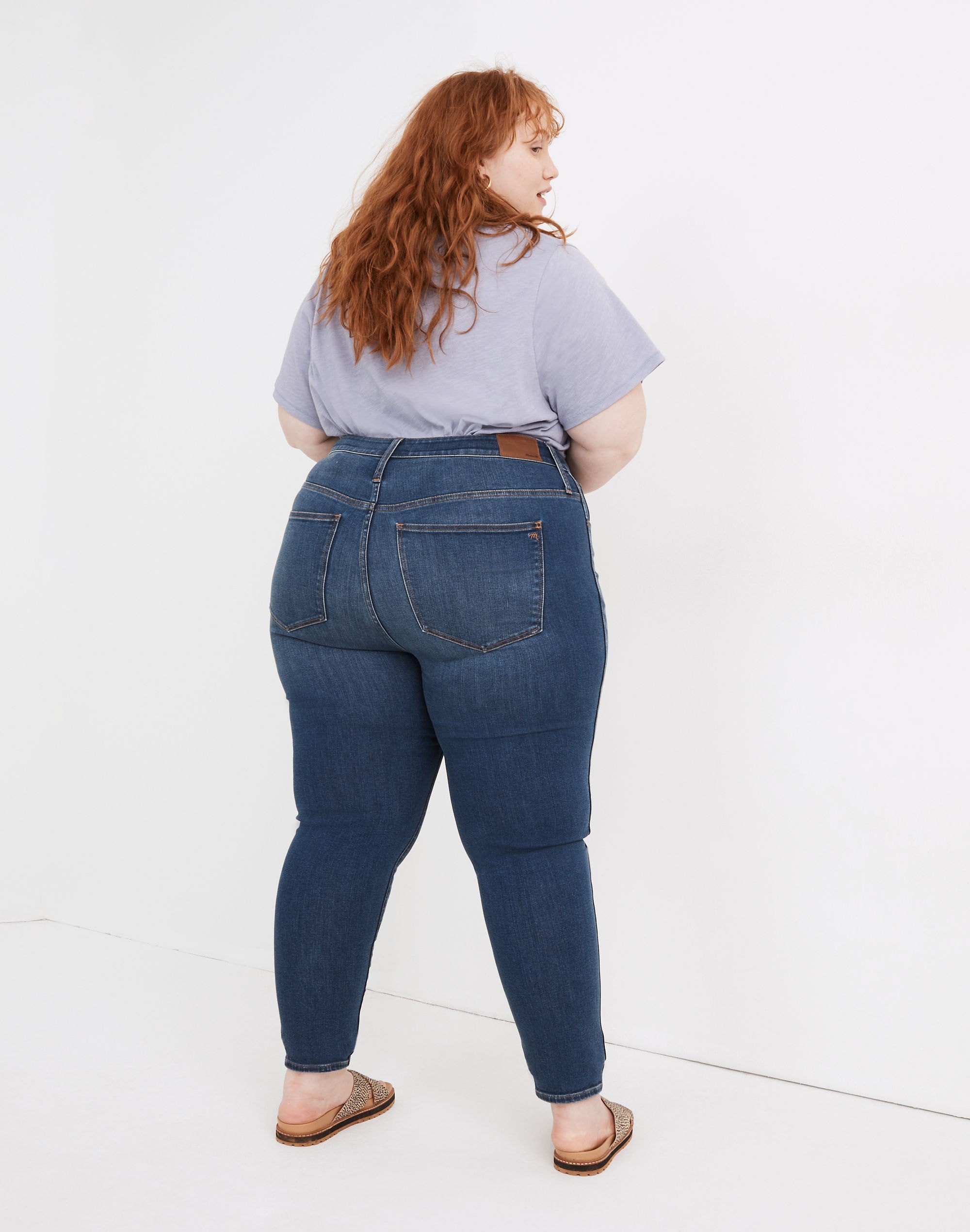 Plus High-Rise Roadtripper Supersoft Jeans in Playford Wash