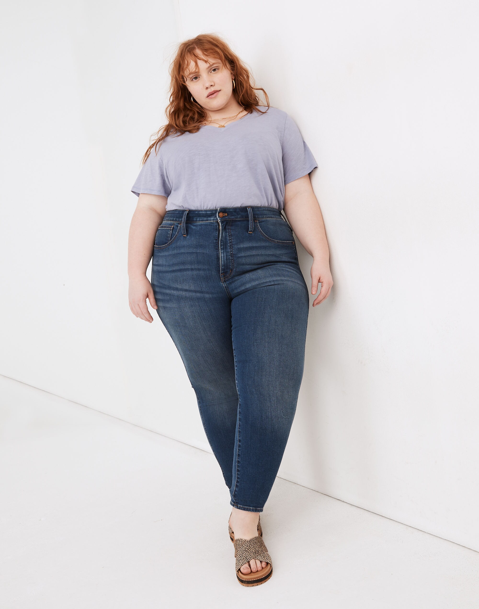 Plus High-Rise Roadtripper Supersoft Jeans in Playford Wash