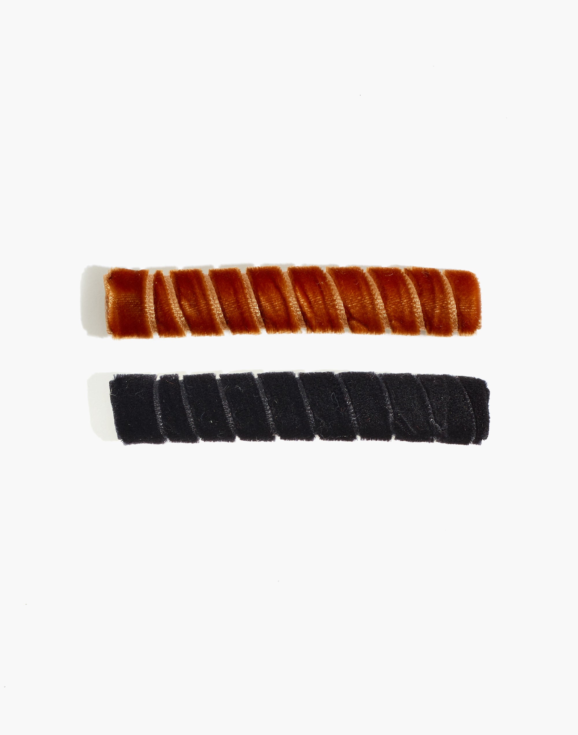 Wrapped Velvet Barrette