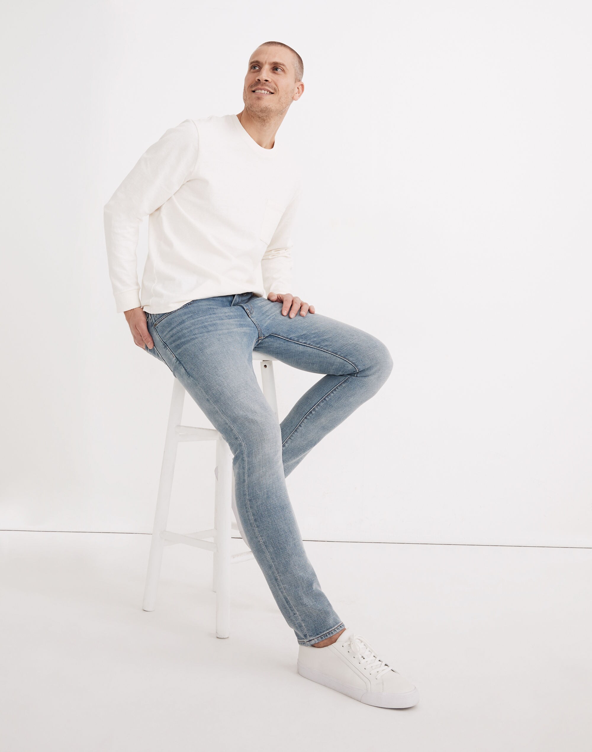 Skinny Everyday Flex Jeans in Chesapeake Wash