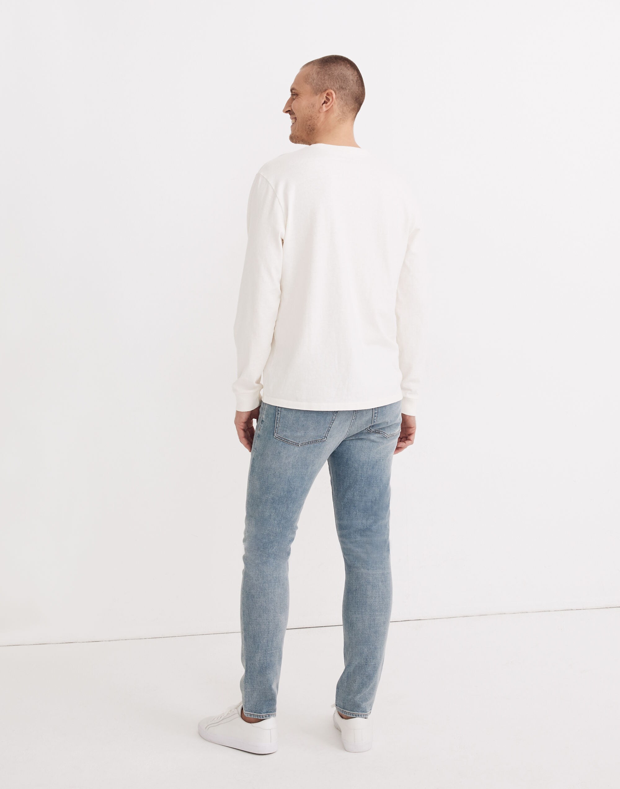 Skinny Everyday Flex Jeans in Chesapeake Wash