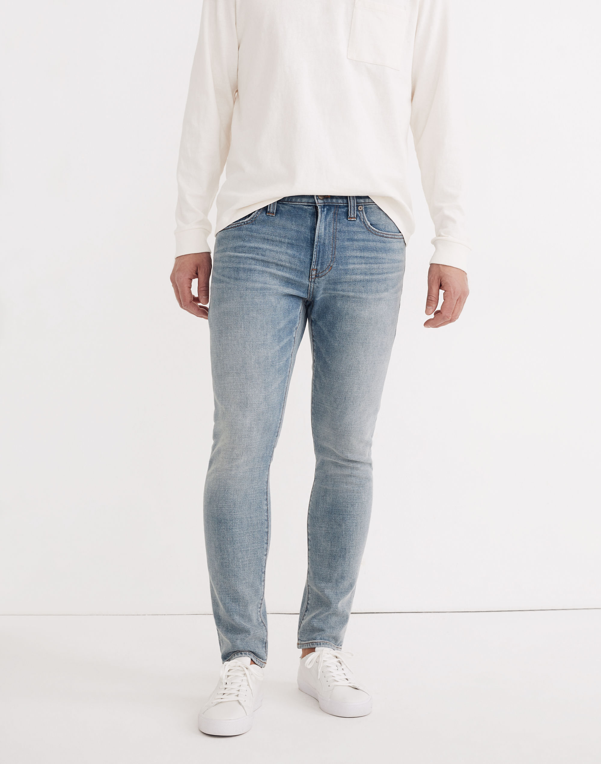 Skinny Everyday Flex Jeans in Chesapeake Wash