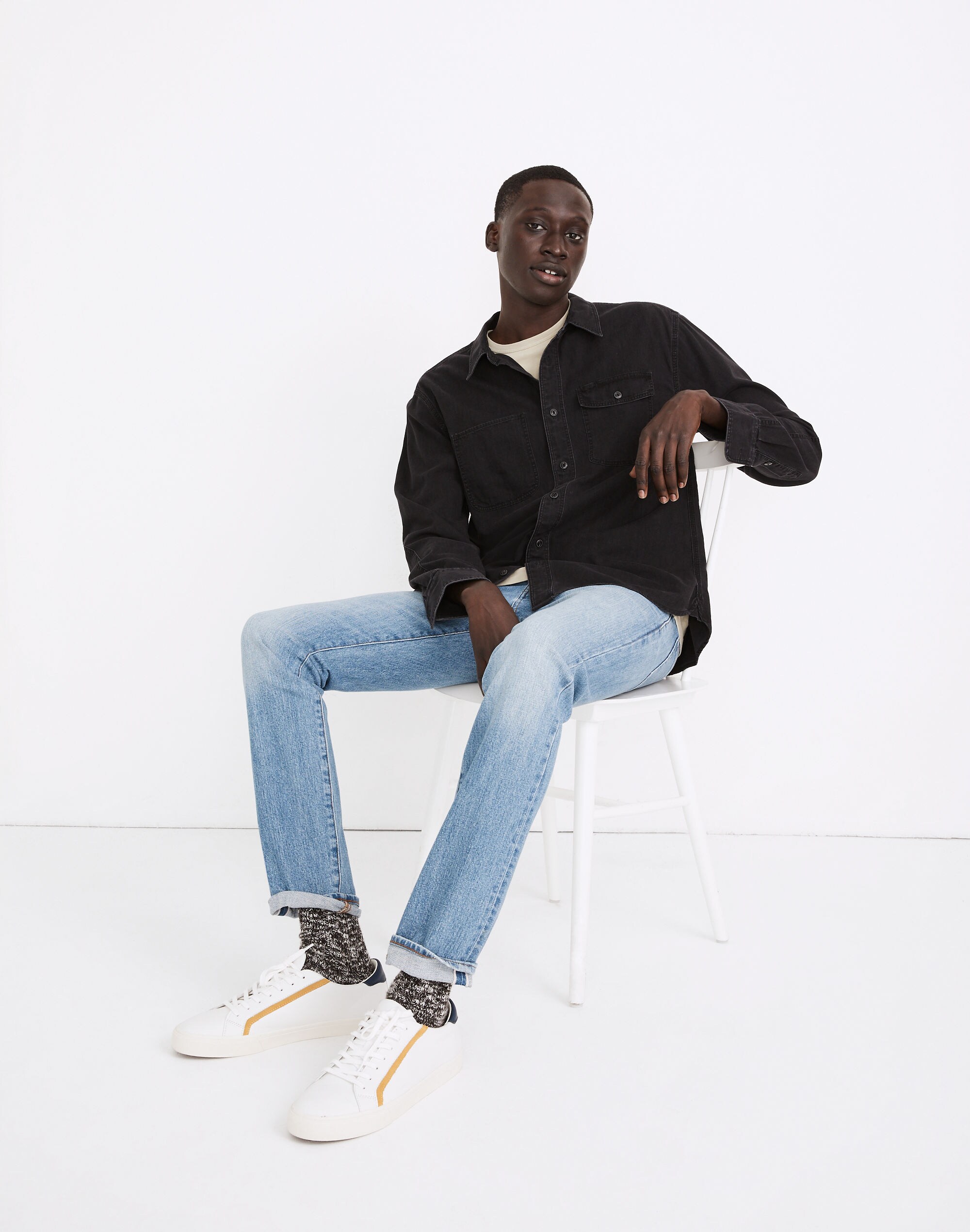 Slim Jeans in Gosbrook Wash