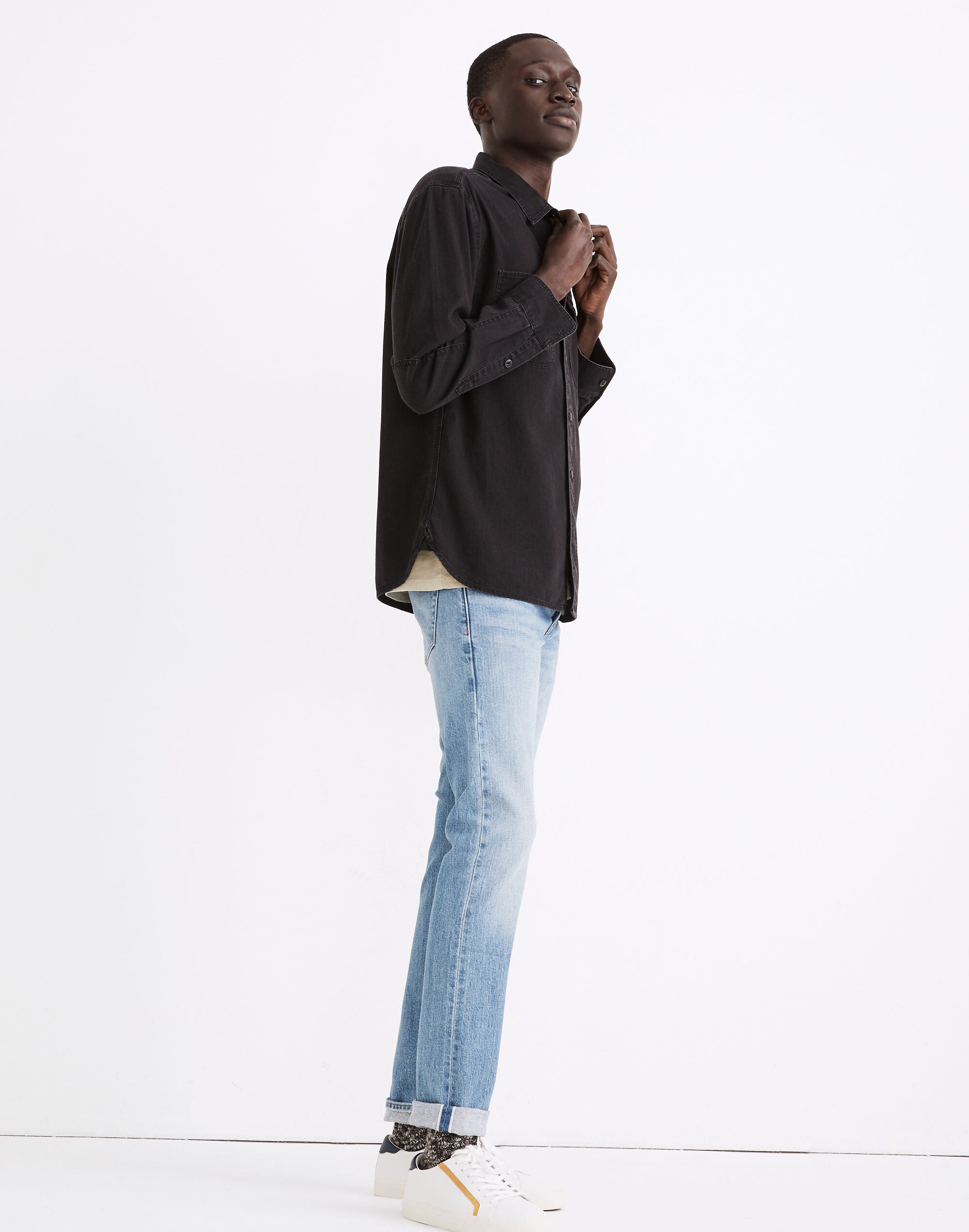 Slim Jeans in Gosbrook Wash