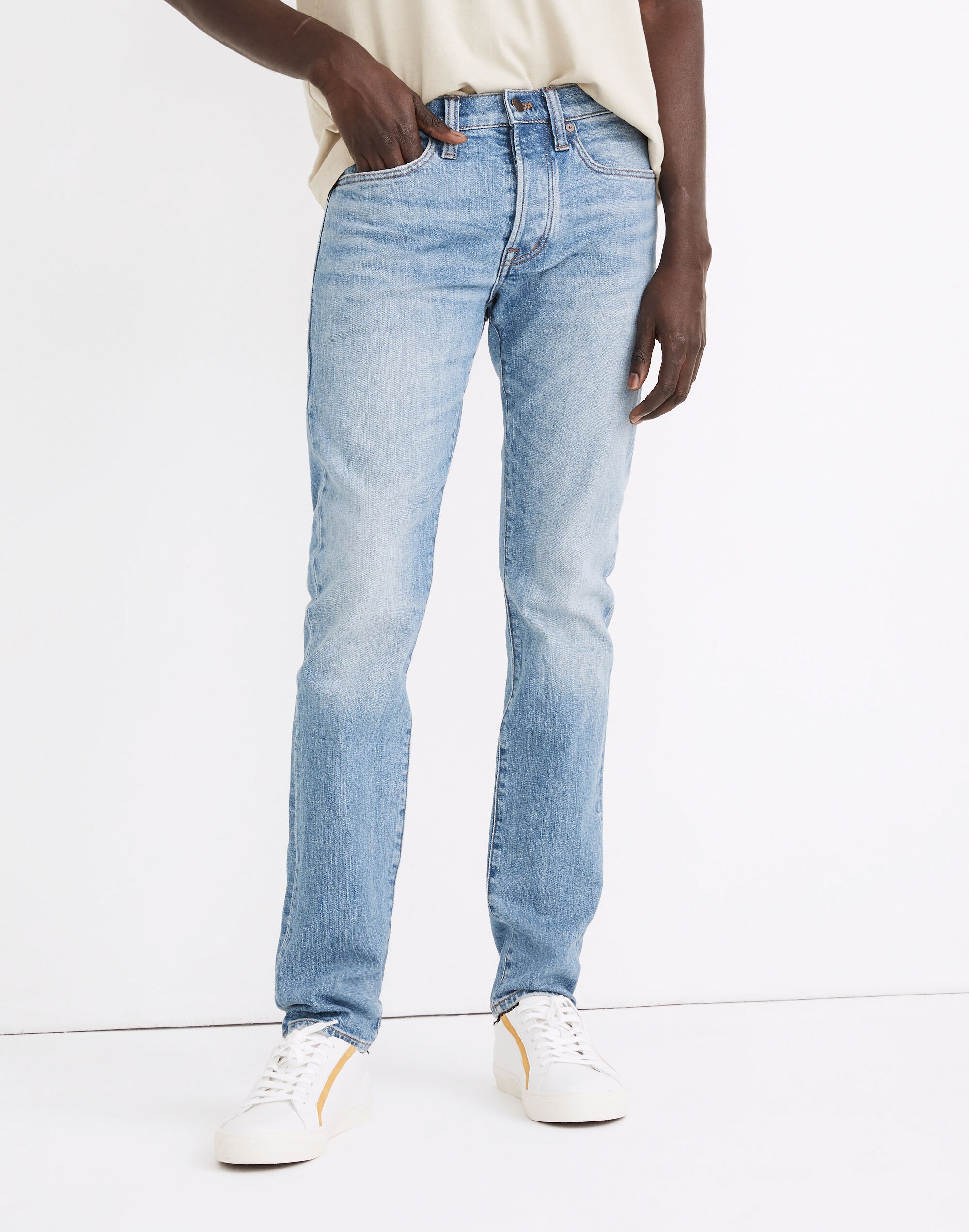 Slim Jeans in Gosbrook Wash