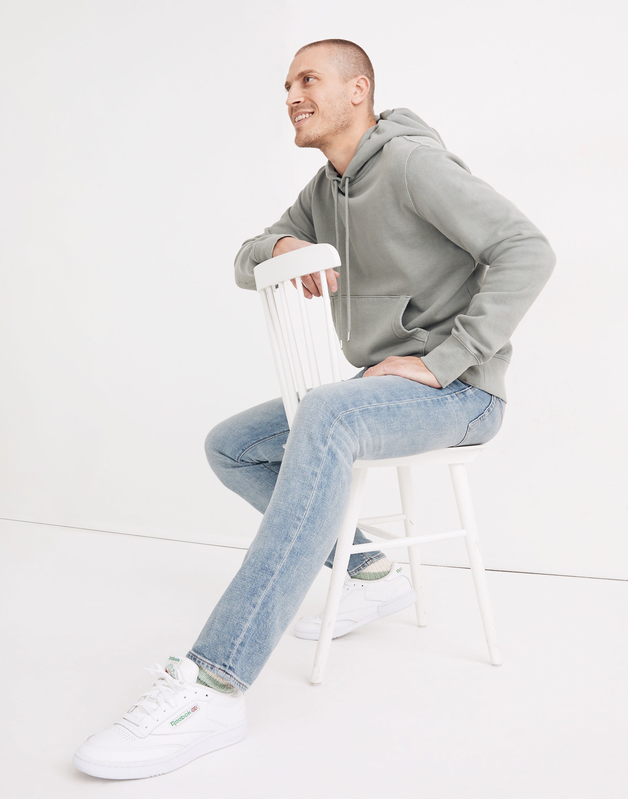 Slim Everyday Flex Jeans in Chesapeake Wash