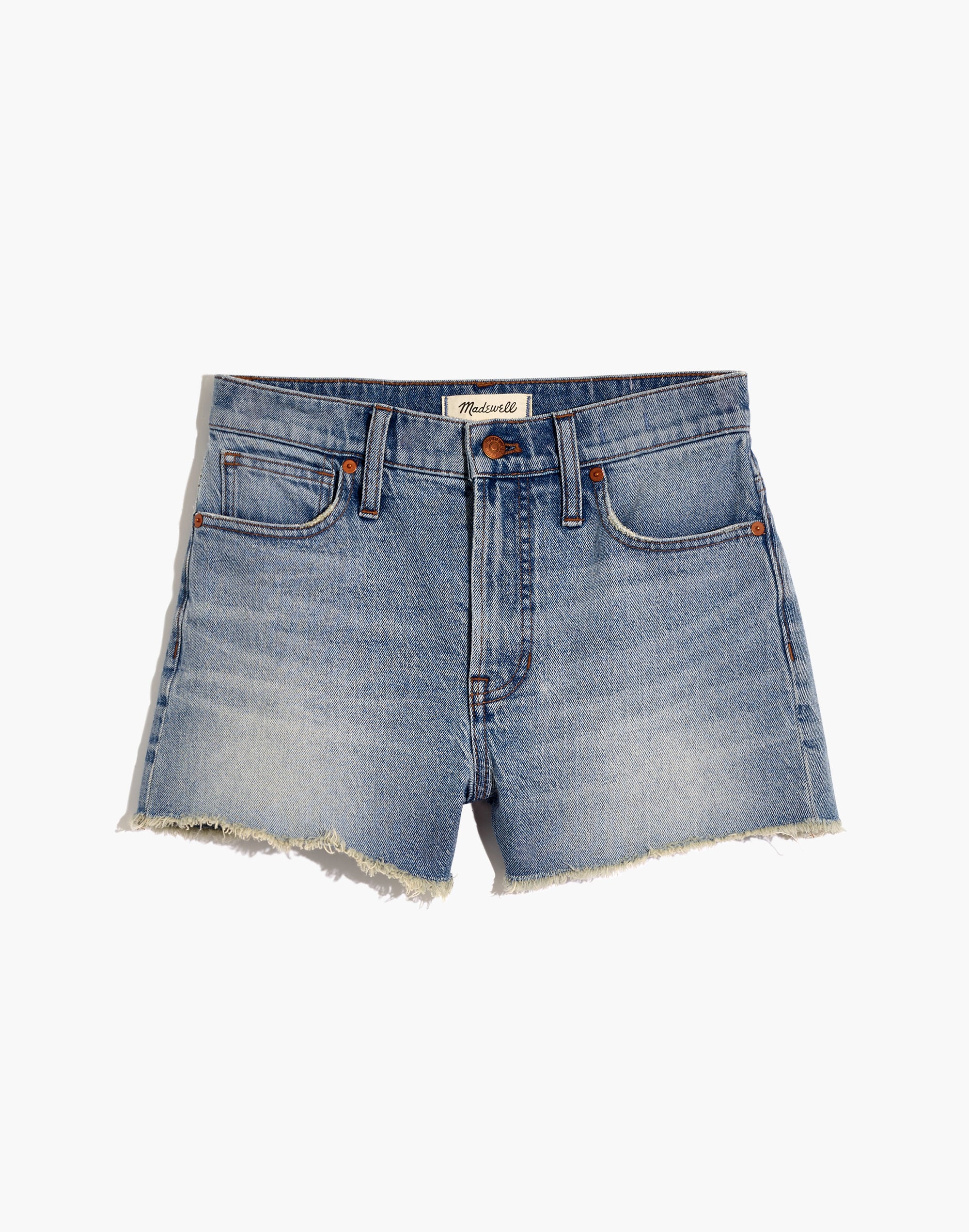 The Perfect Jean Short in Balsam Wash: TENCEL&trade; Denim Edition