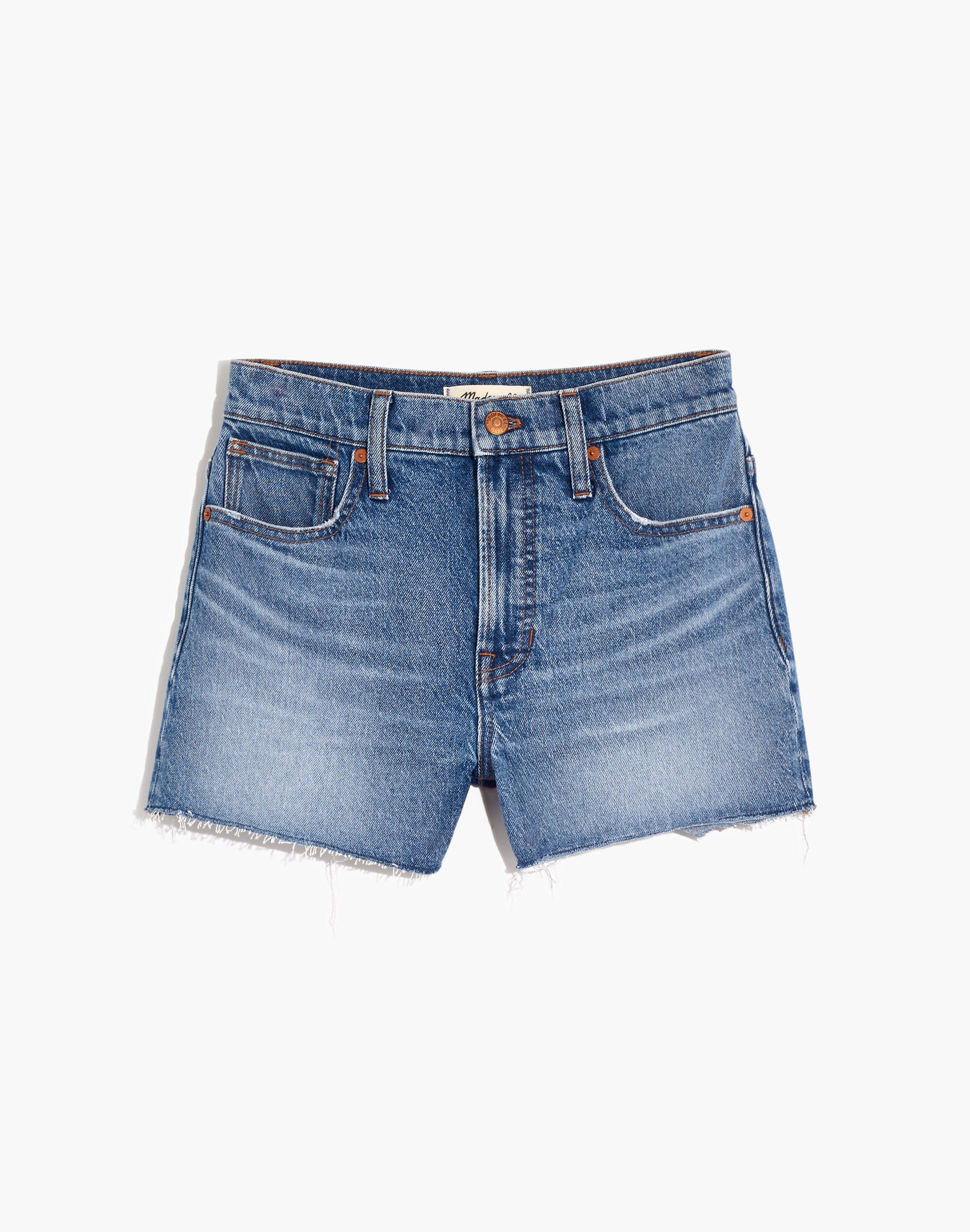 The Perfect Jean Short in Bartow Wash: TENCEL&trade; Denim Edition