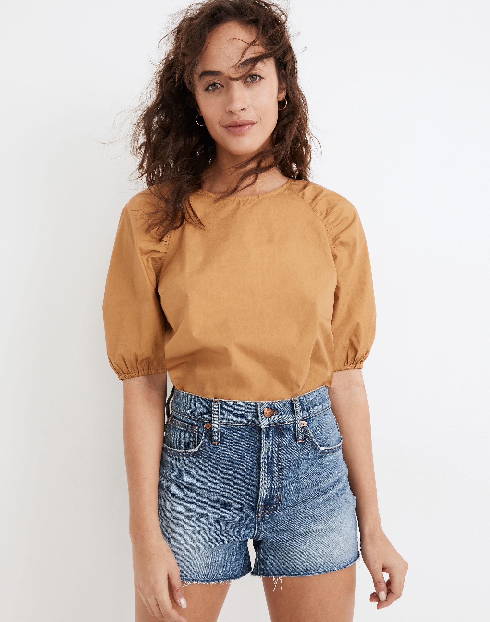 The Perfect Jean Short in Bartow Wash: TENCEL&trade; Denim Edition