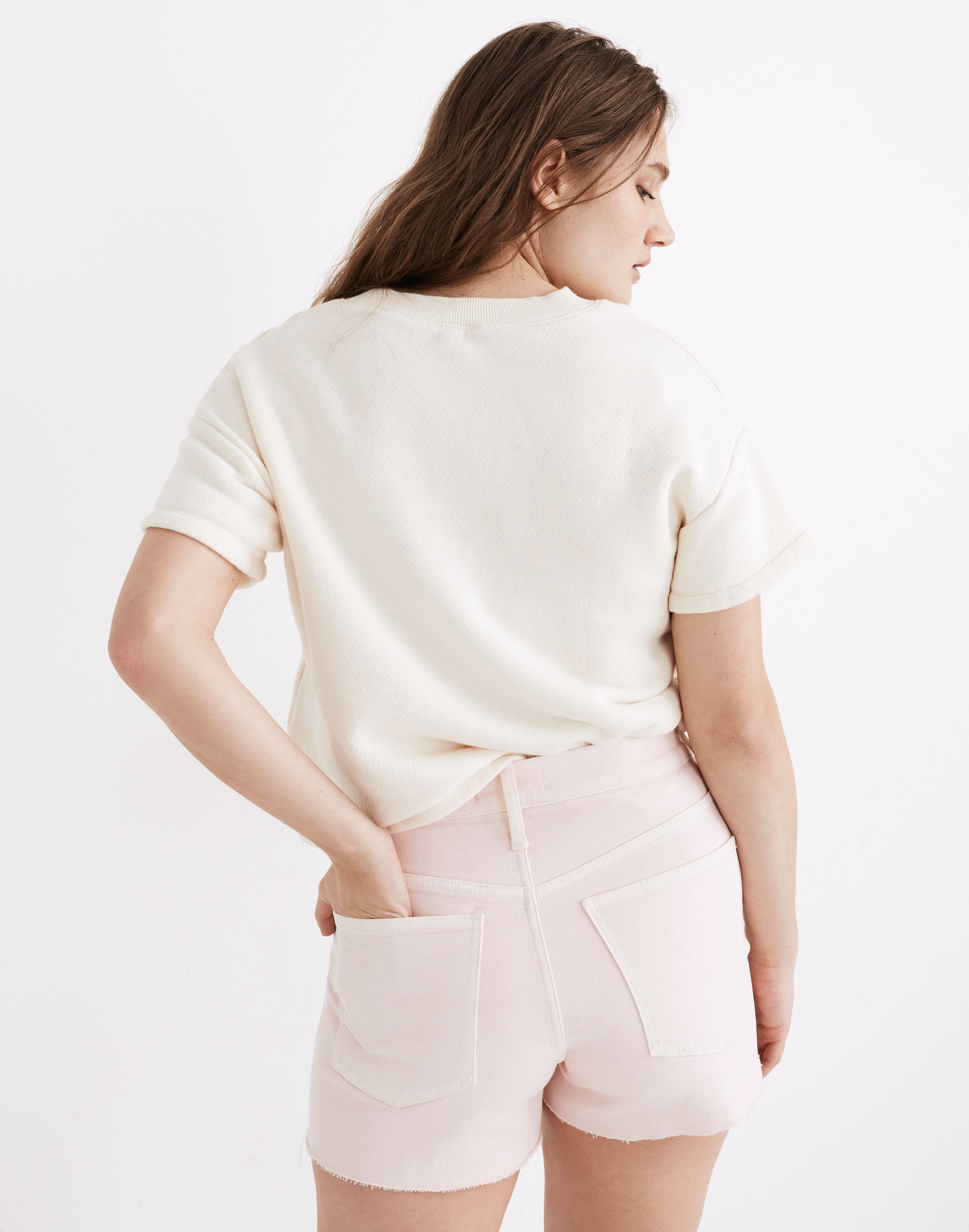 The Perfect Jean Short: Garment-Dyed Edition