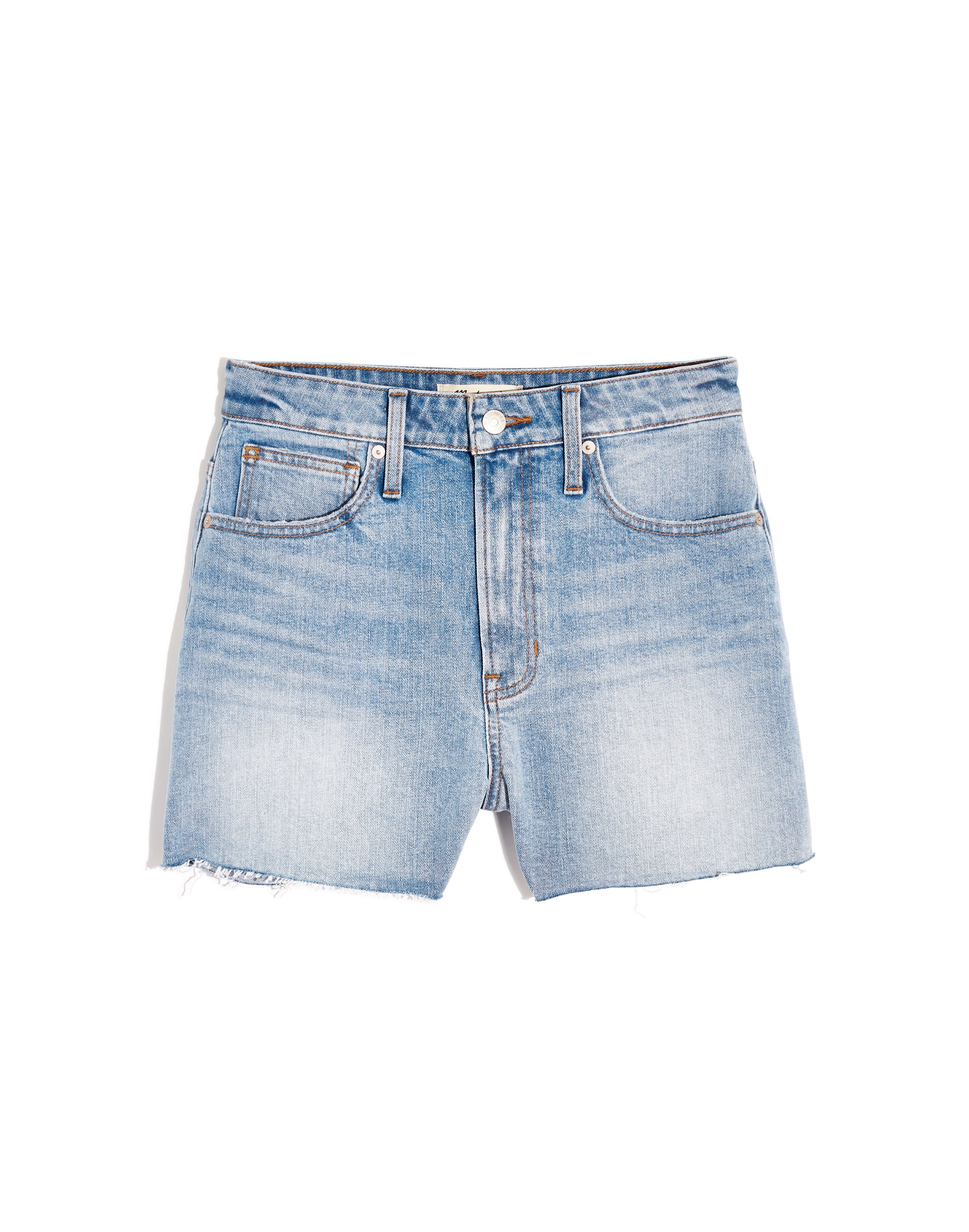 The Curvy Perfect Jean Short in Baylis Wash