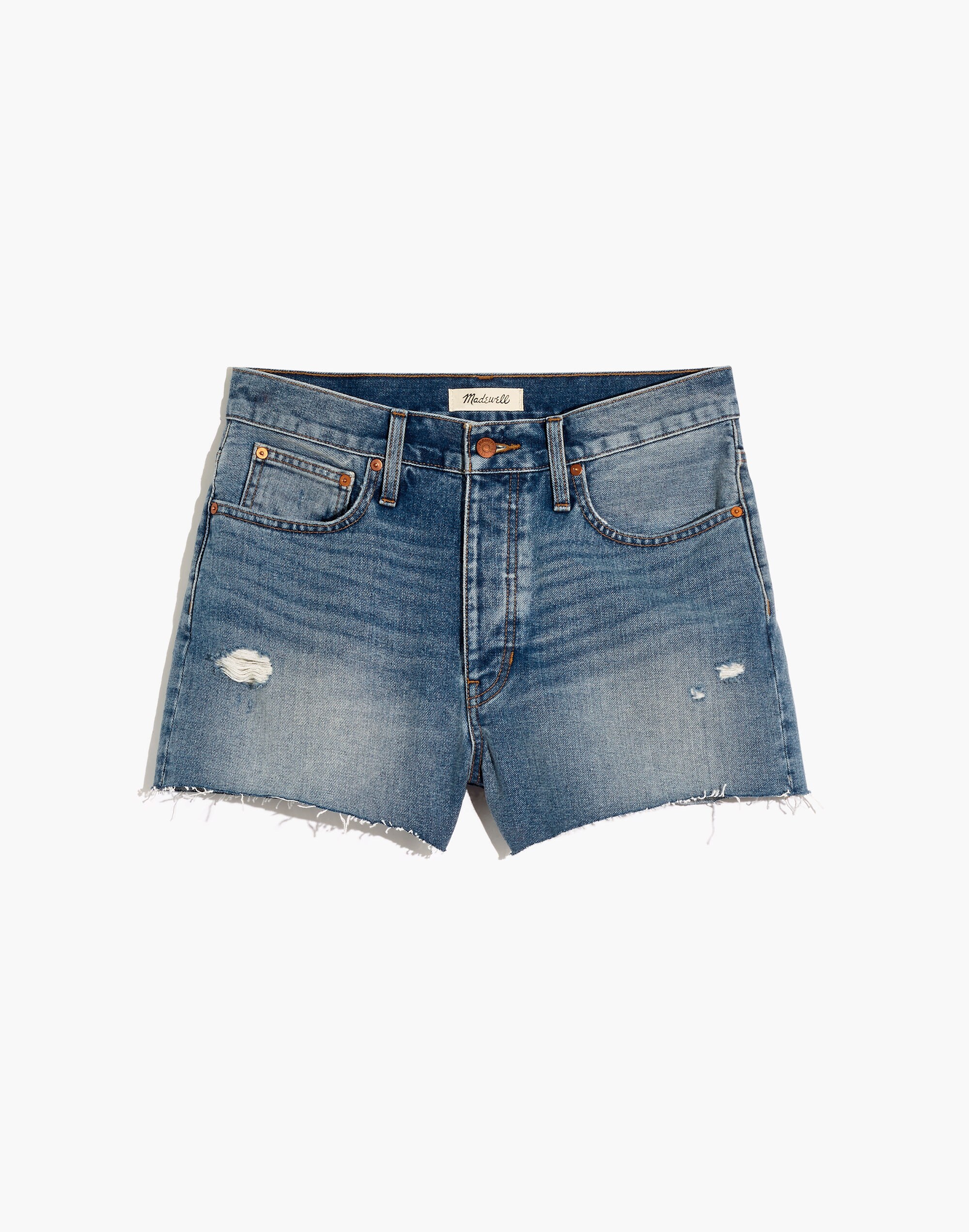 The Dadjean Short in Castlewood Wash: Distressed Edition