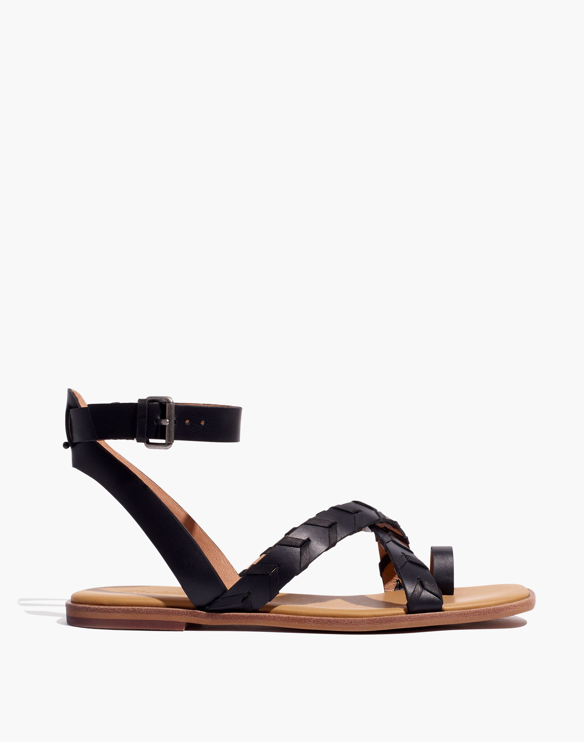 The Cassia Whipstitch Sandal