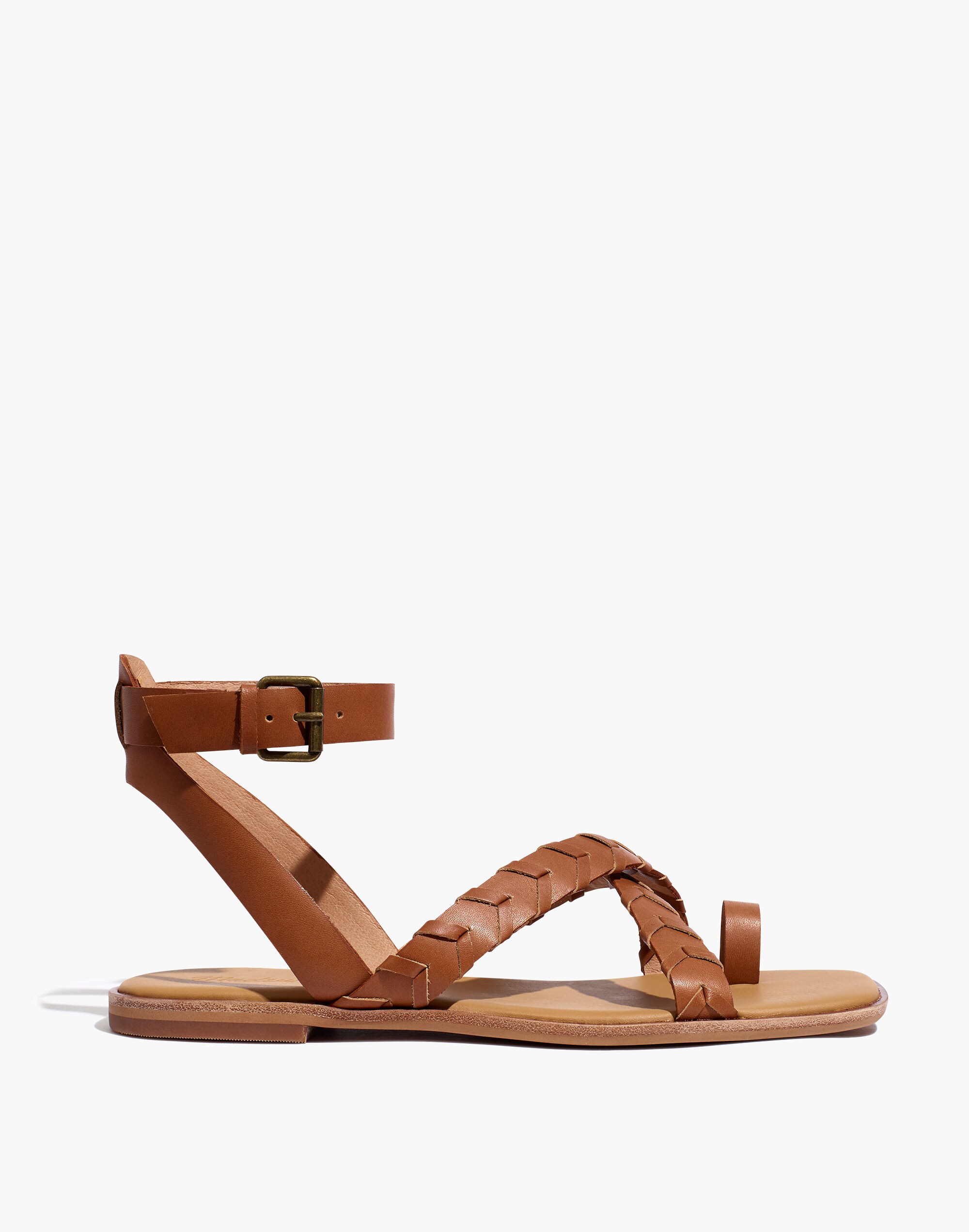 The Cassia Whipstitch Sandal