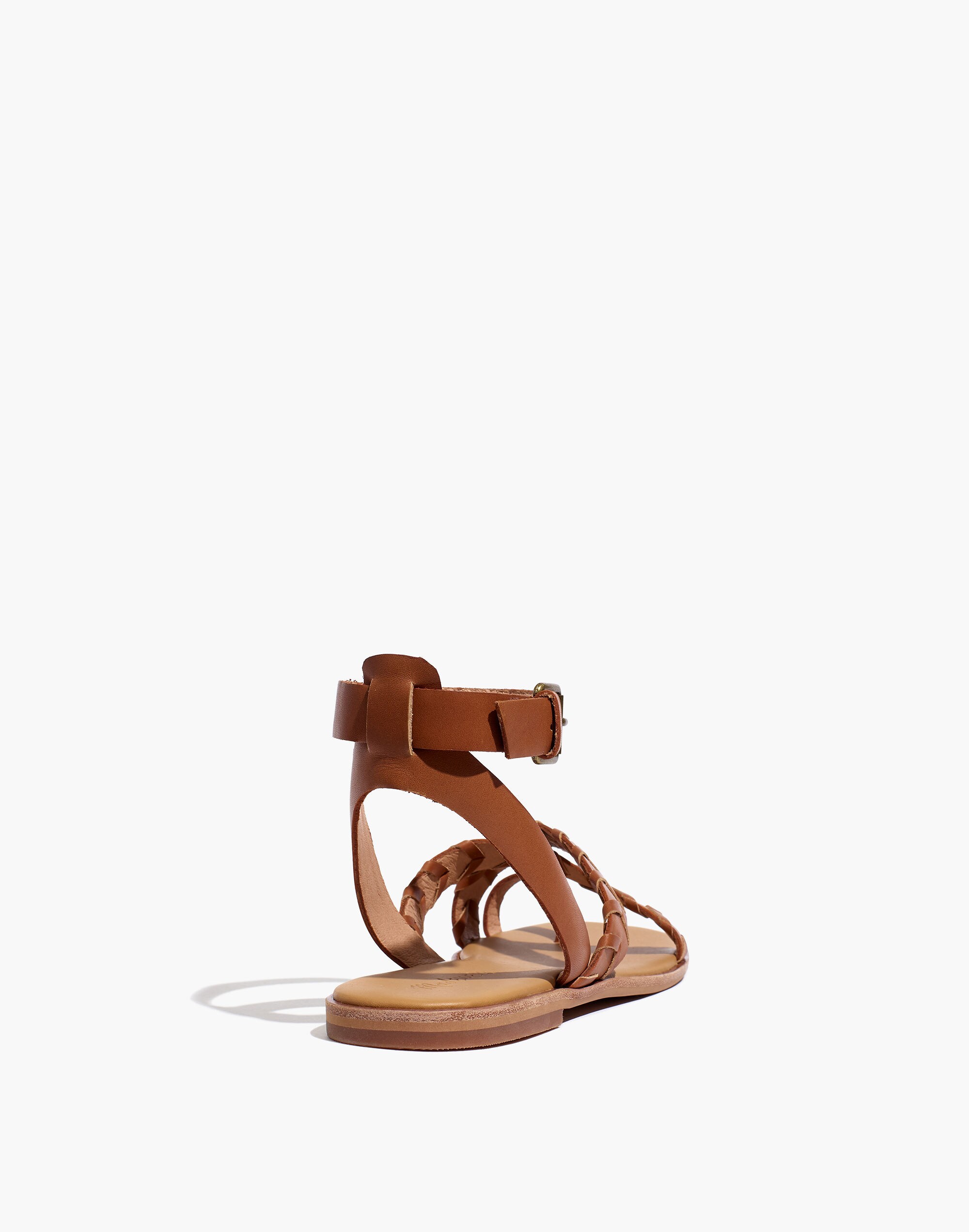 The Cassia Whipstitch Sandal