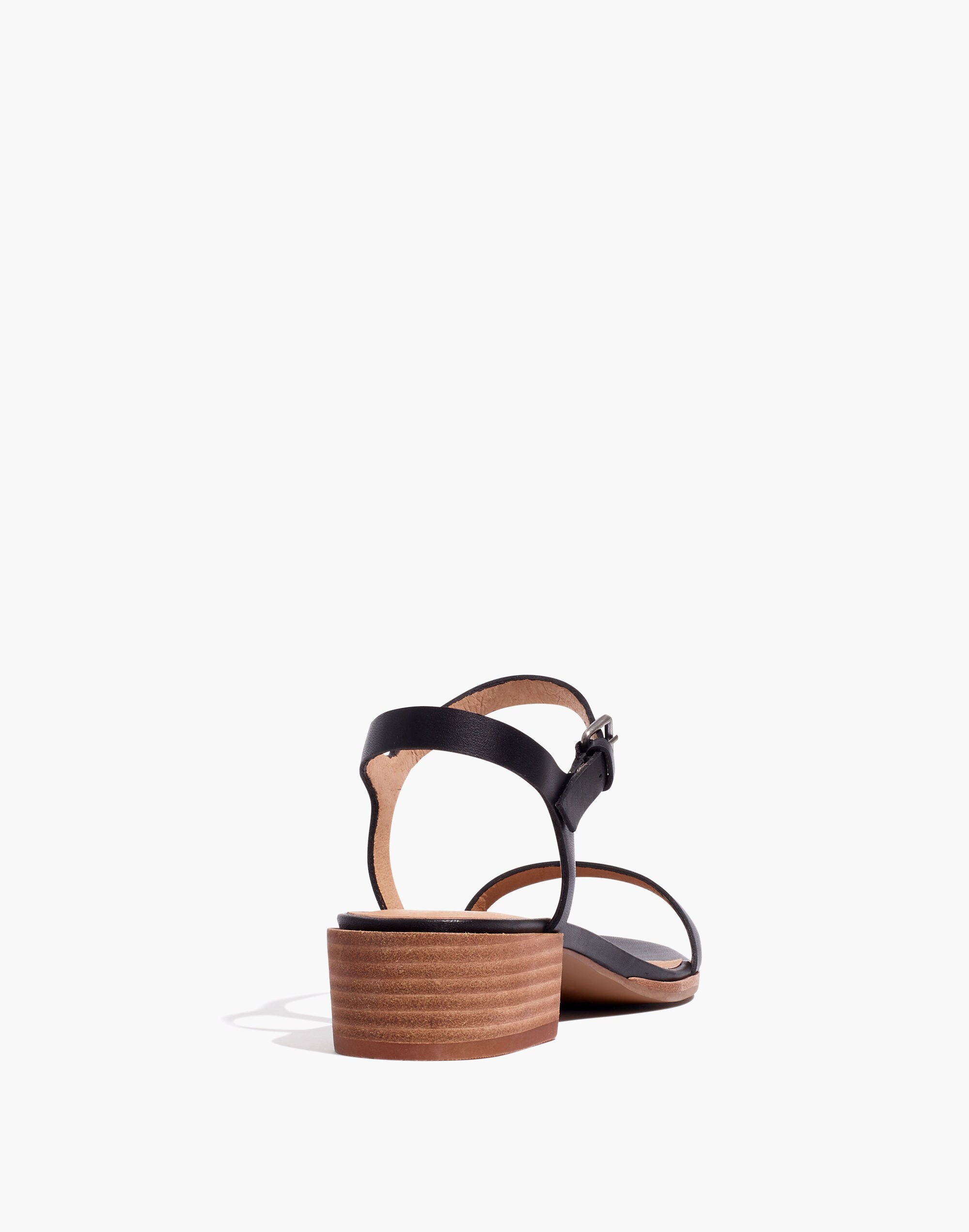 The Louise Sandal in Leather