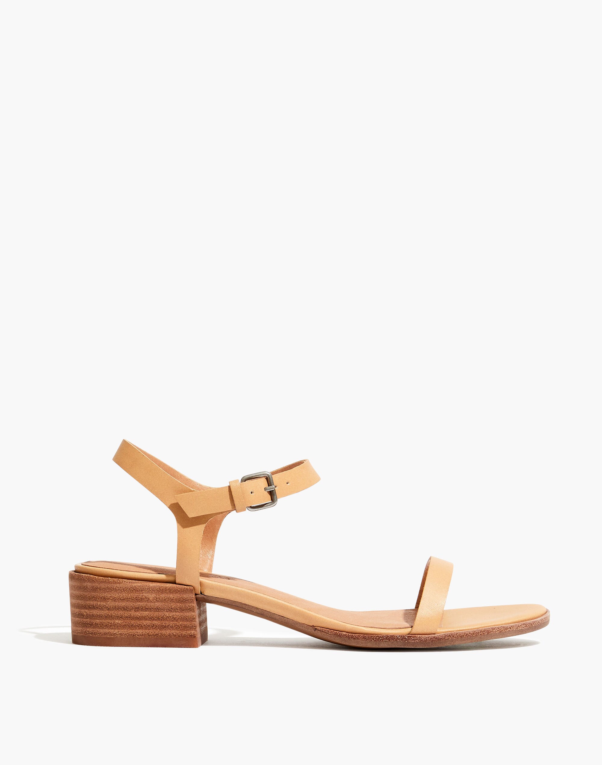 The Louise Sandal in Leather