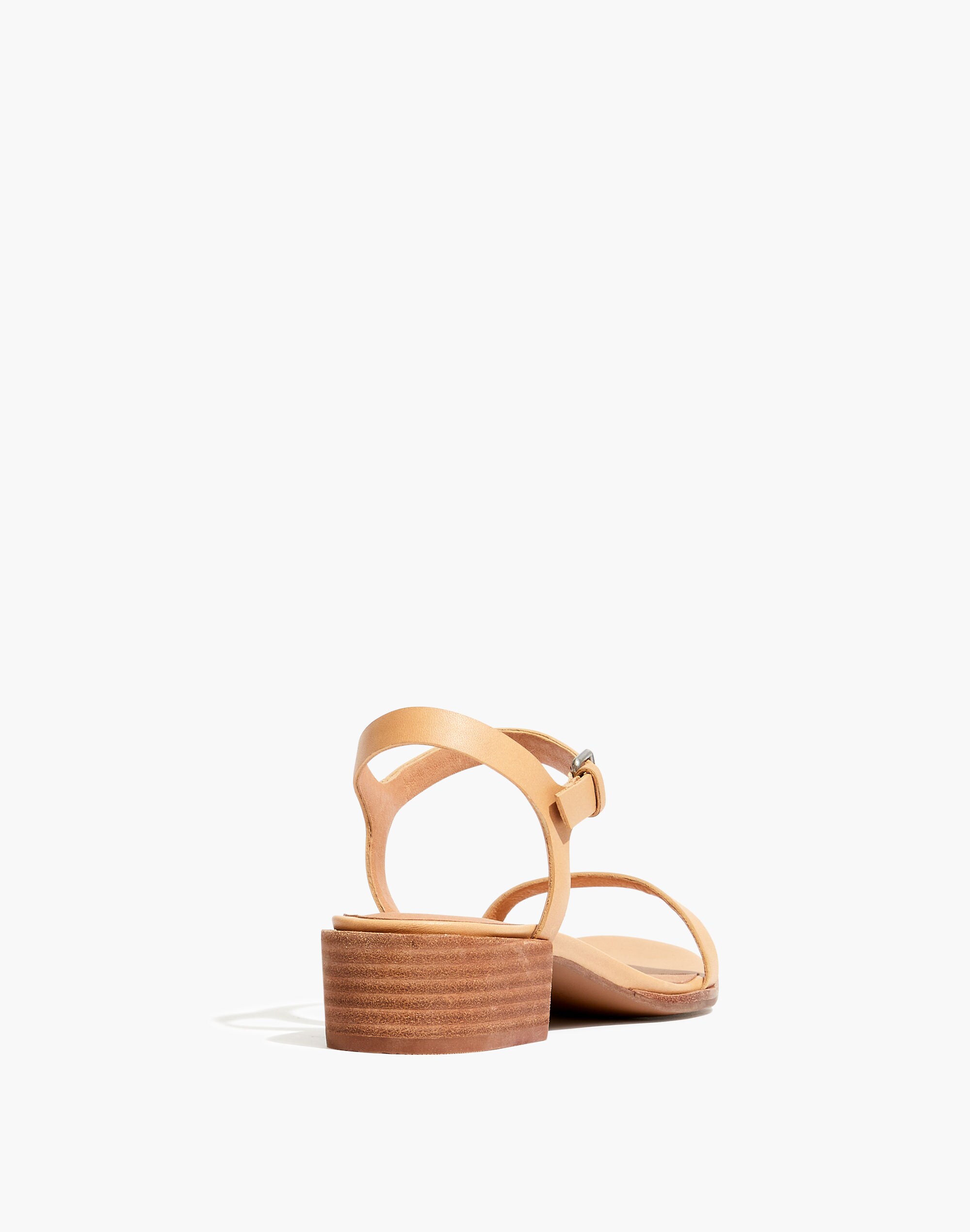 The Louise Sandal in Leather