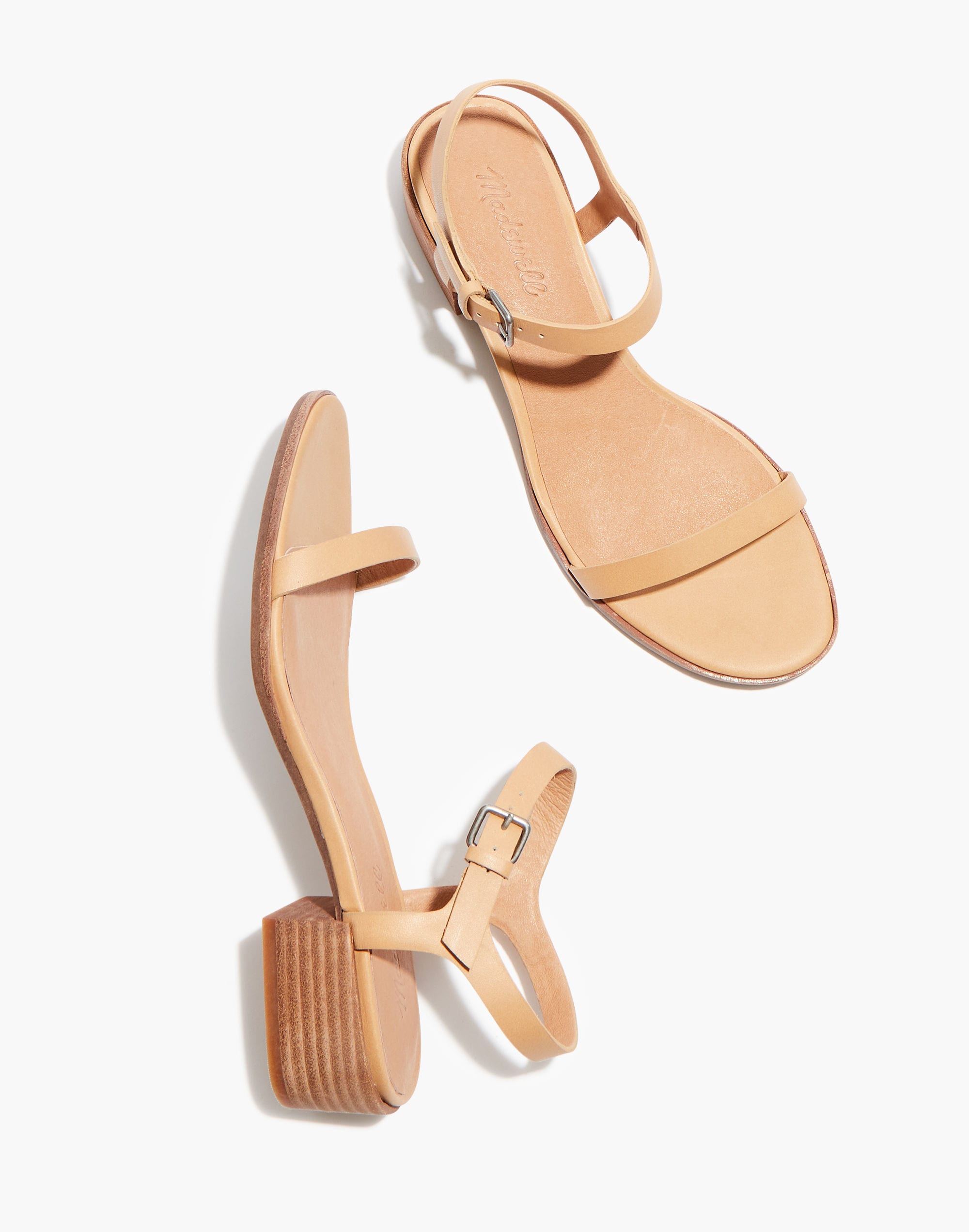 The Louise Sandal in Leather