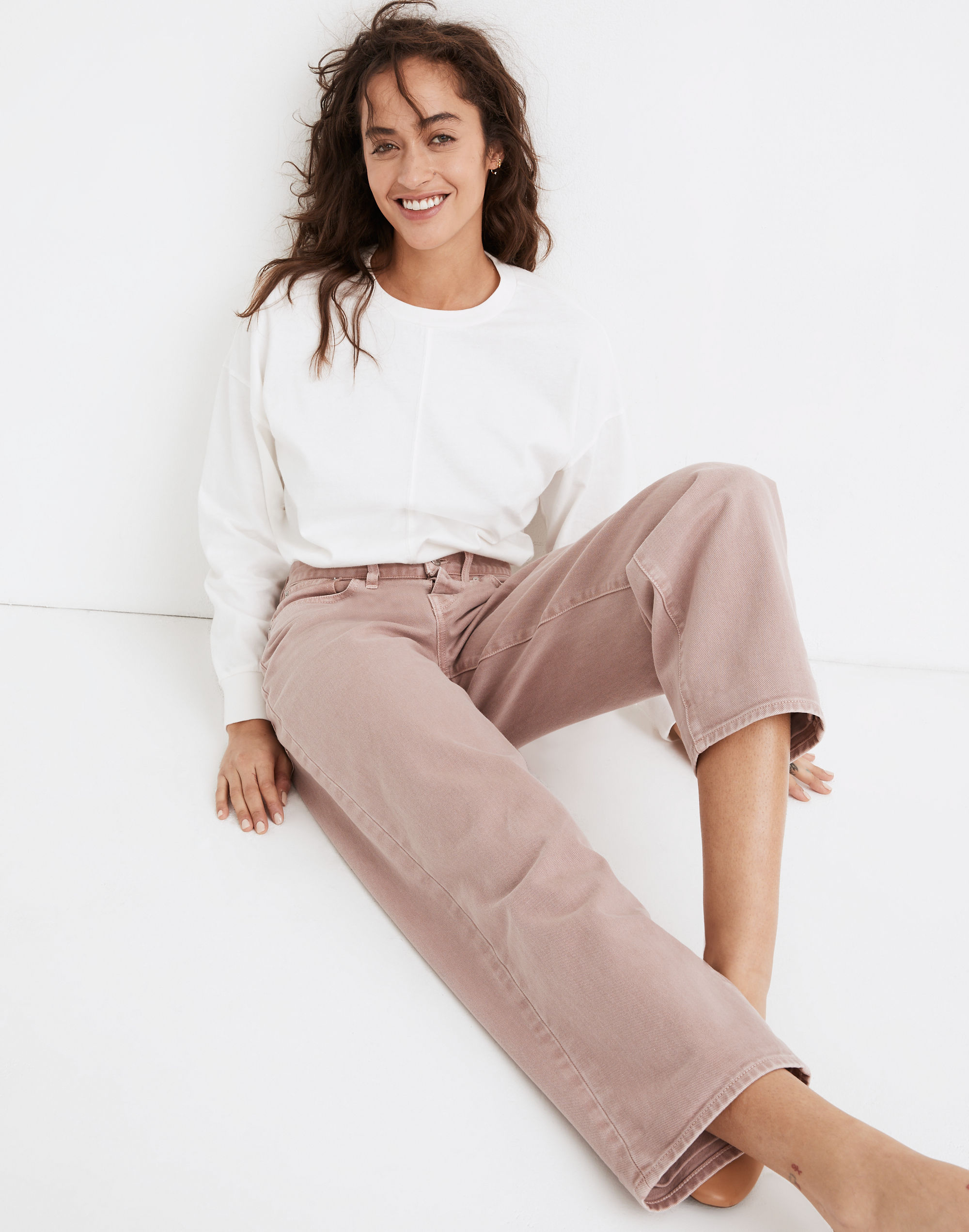 Balloon Jeans: Garment-Dyed Edition