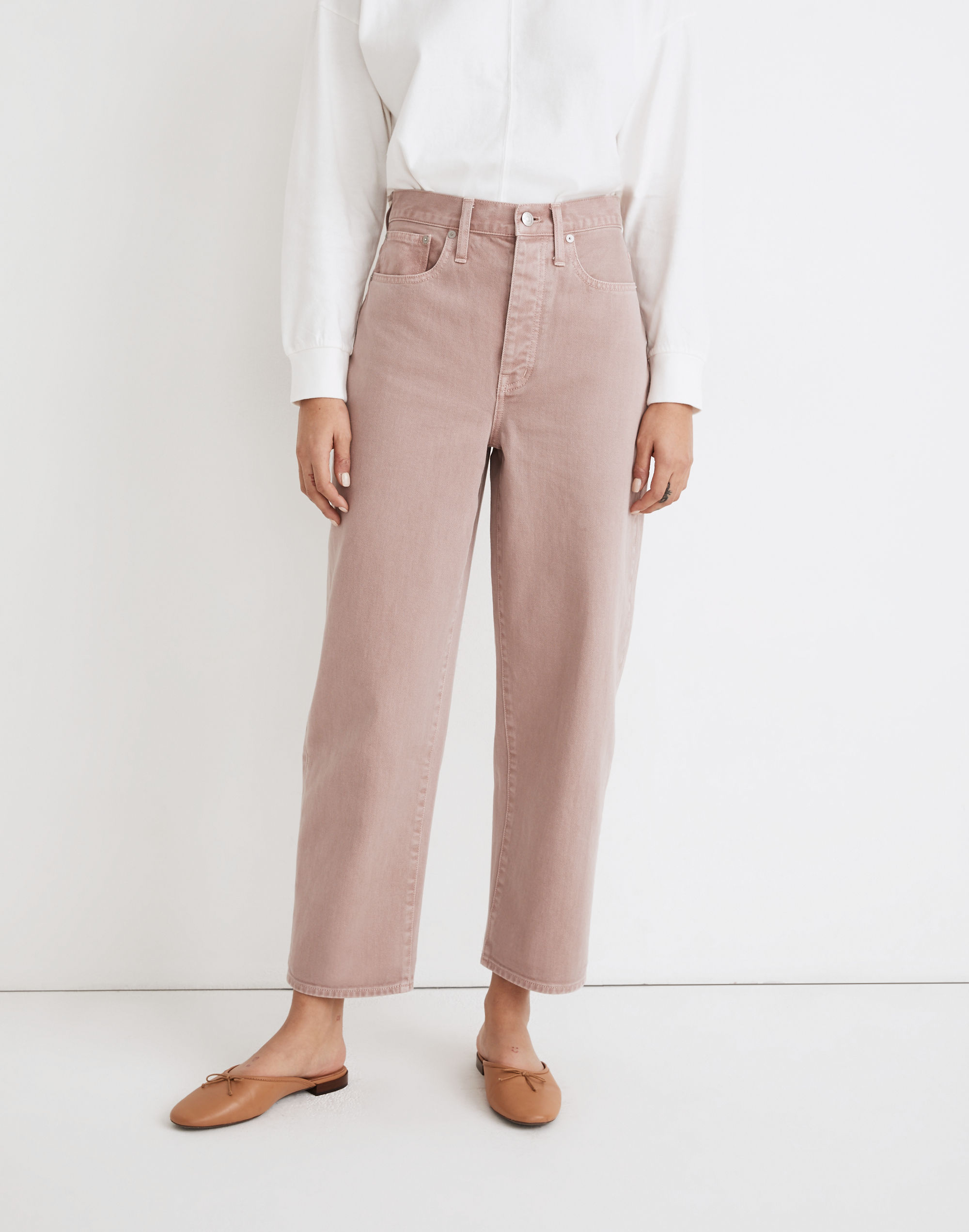 Balloon Jeans: Garment-Dyed Edition