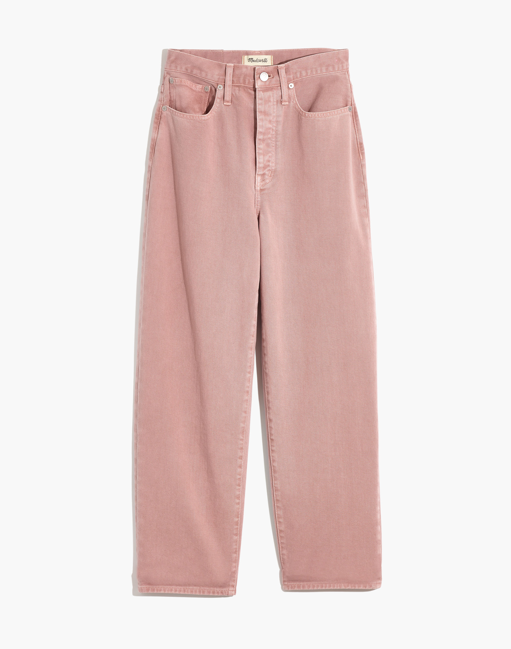 Balloon Jeans: Garment-Dyed Edition