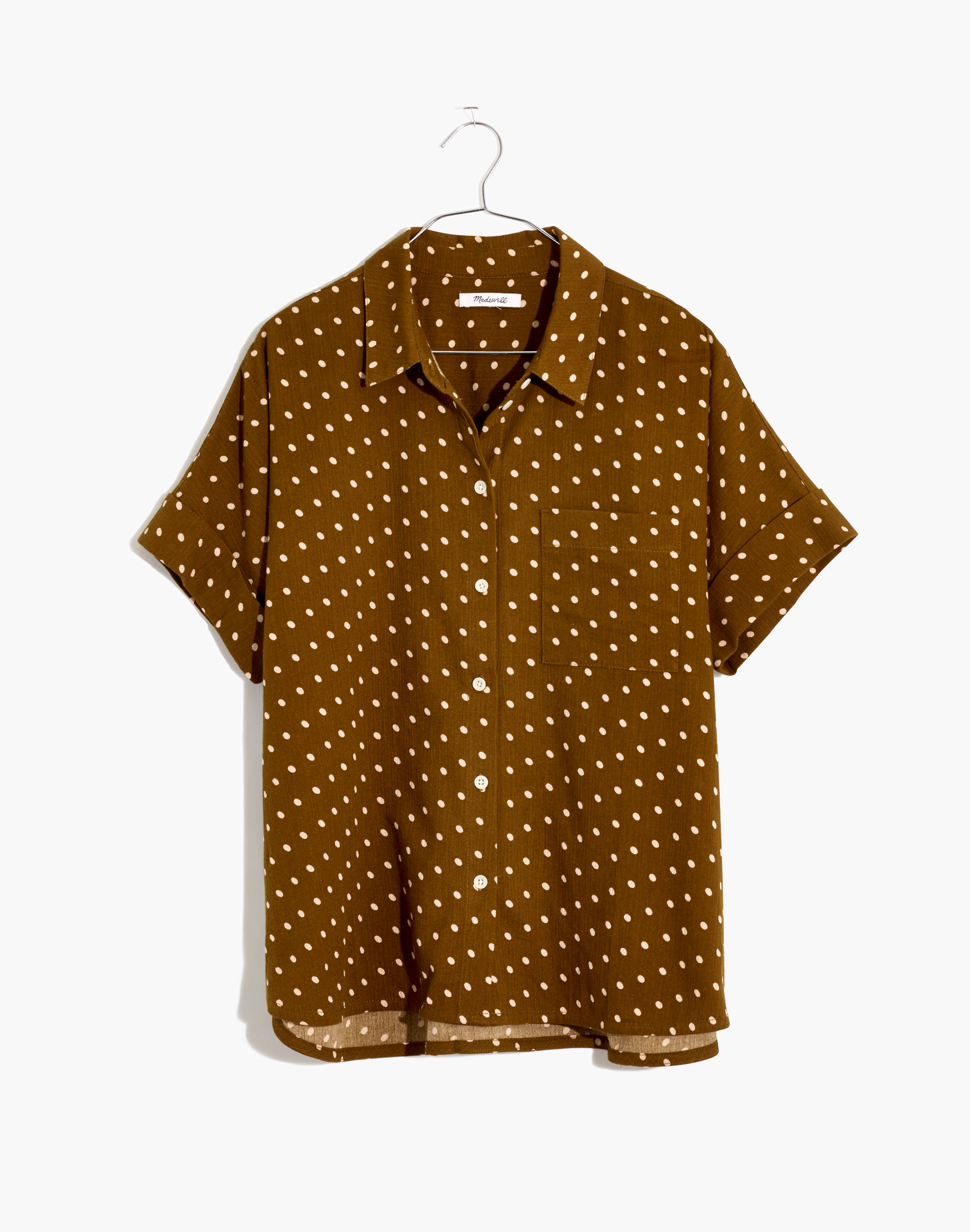 Daily Shirt in Dot Print