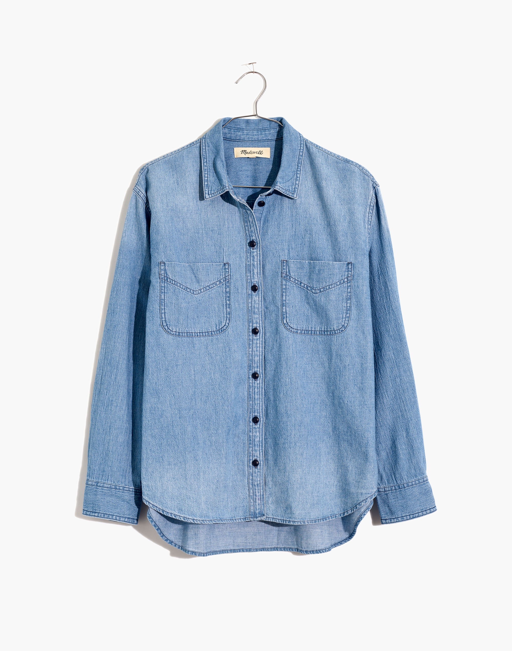 Denim Classic Ex-Boyfriend Shirt in Haviland Wash
