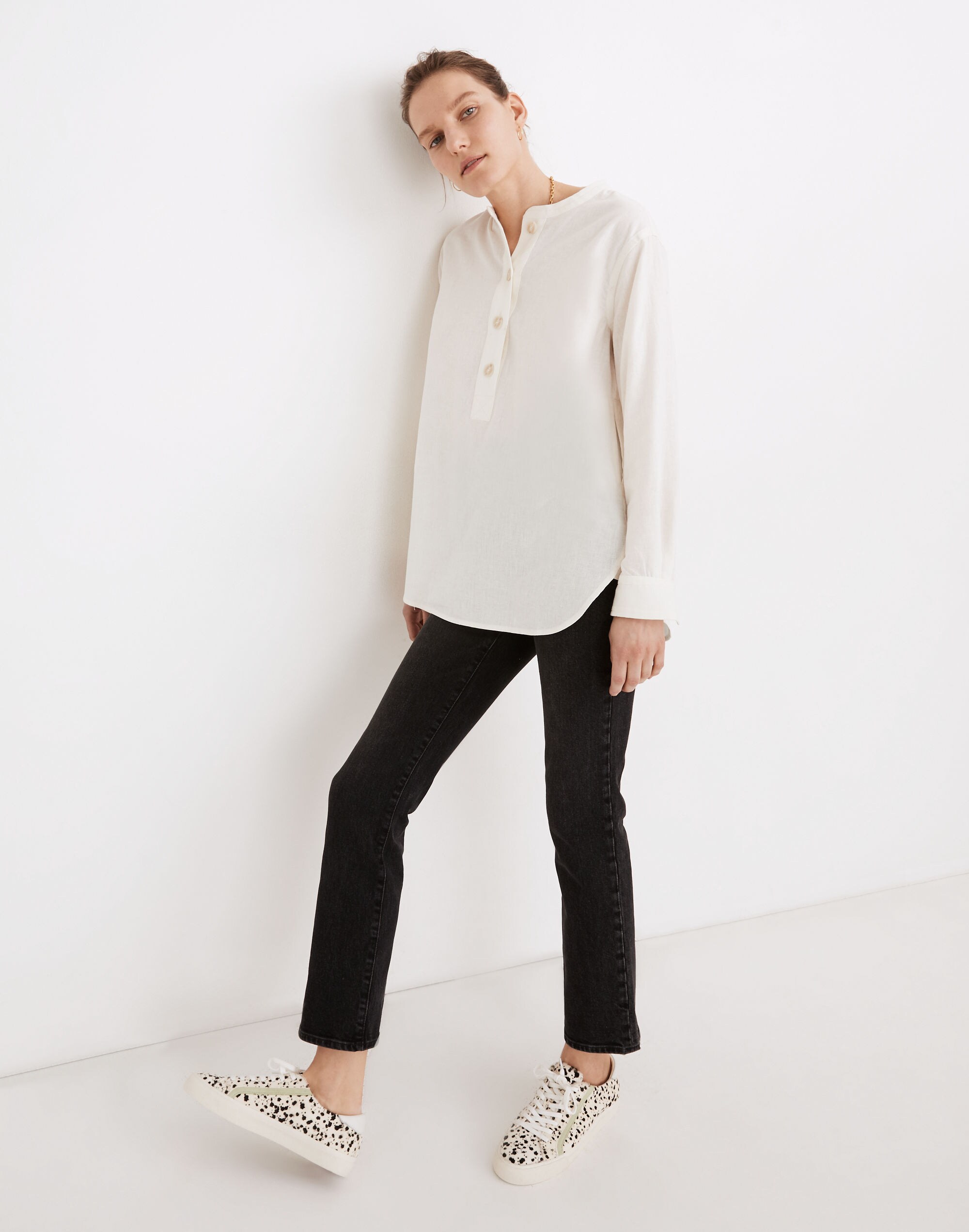 (Re)sponsible Henley Tunic Shirt