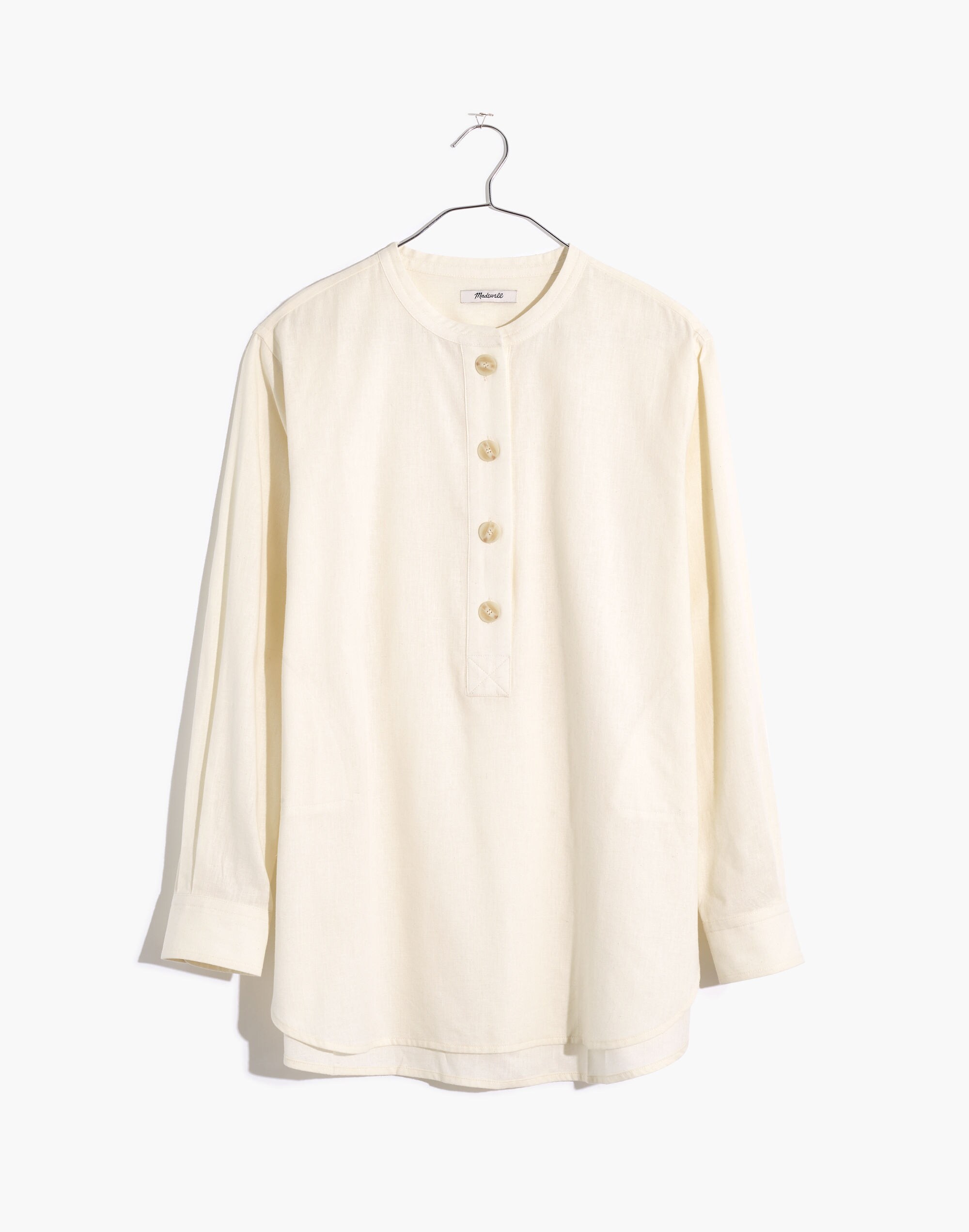 (Re)sponsible Henley Tunic Shirt