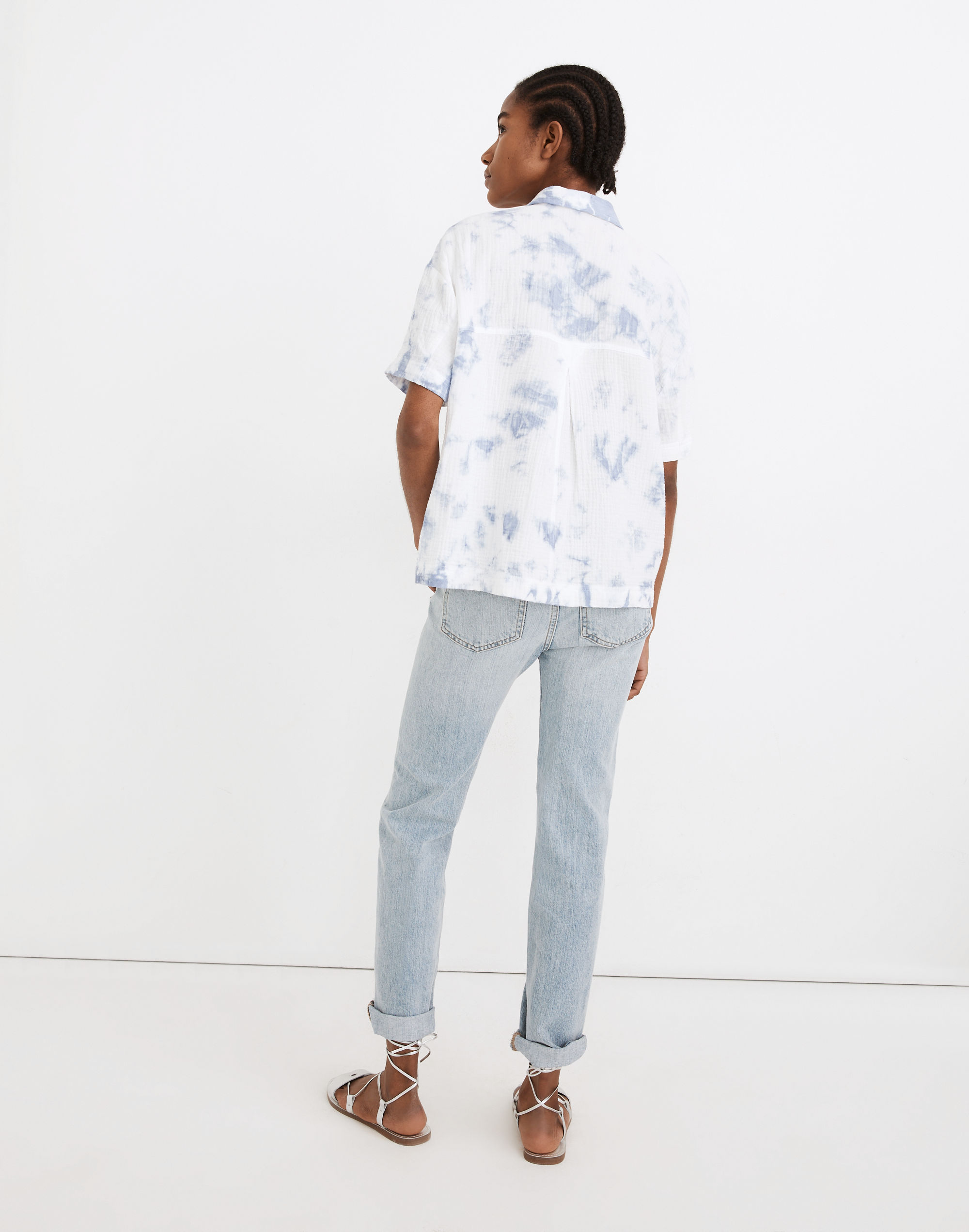 Lightspun Beachside Shirt in Tie-Dye