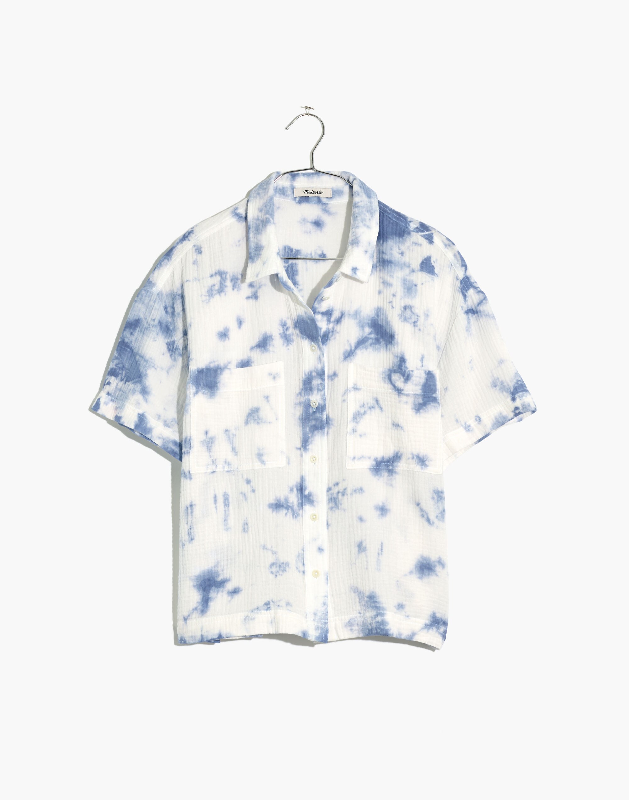 Lightspun Beachside Shirt in Tie-Dye