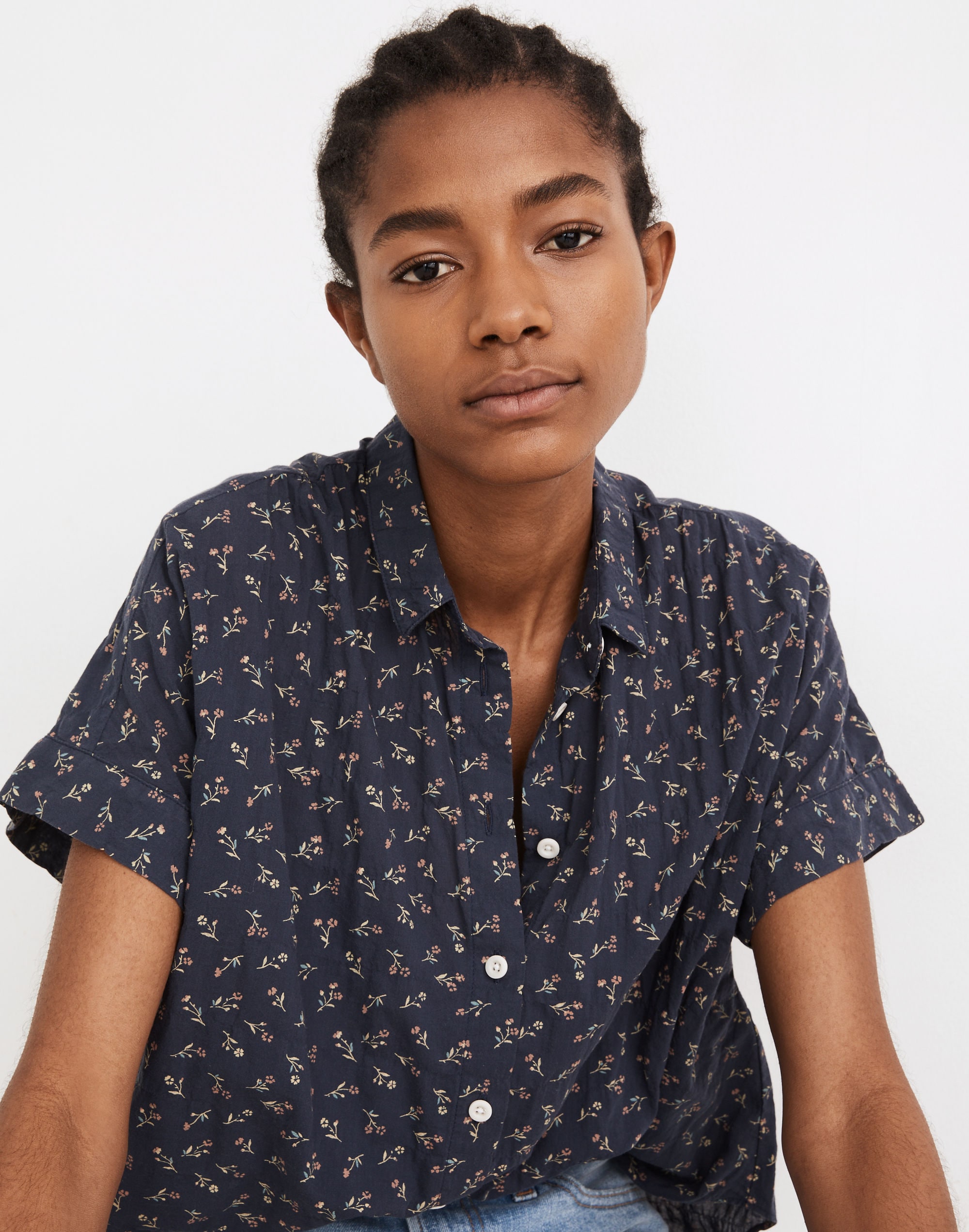 Hilltop Shirt in Adorable Ditsy