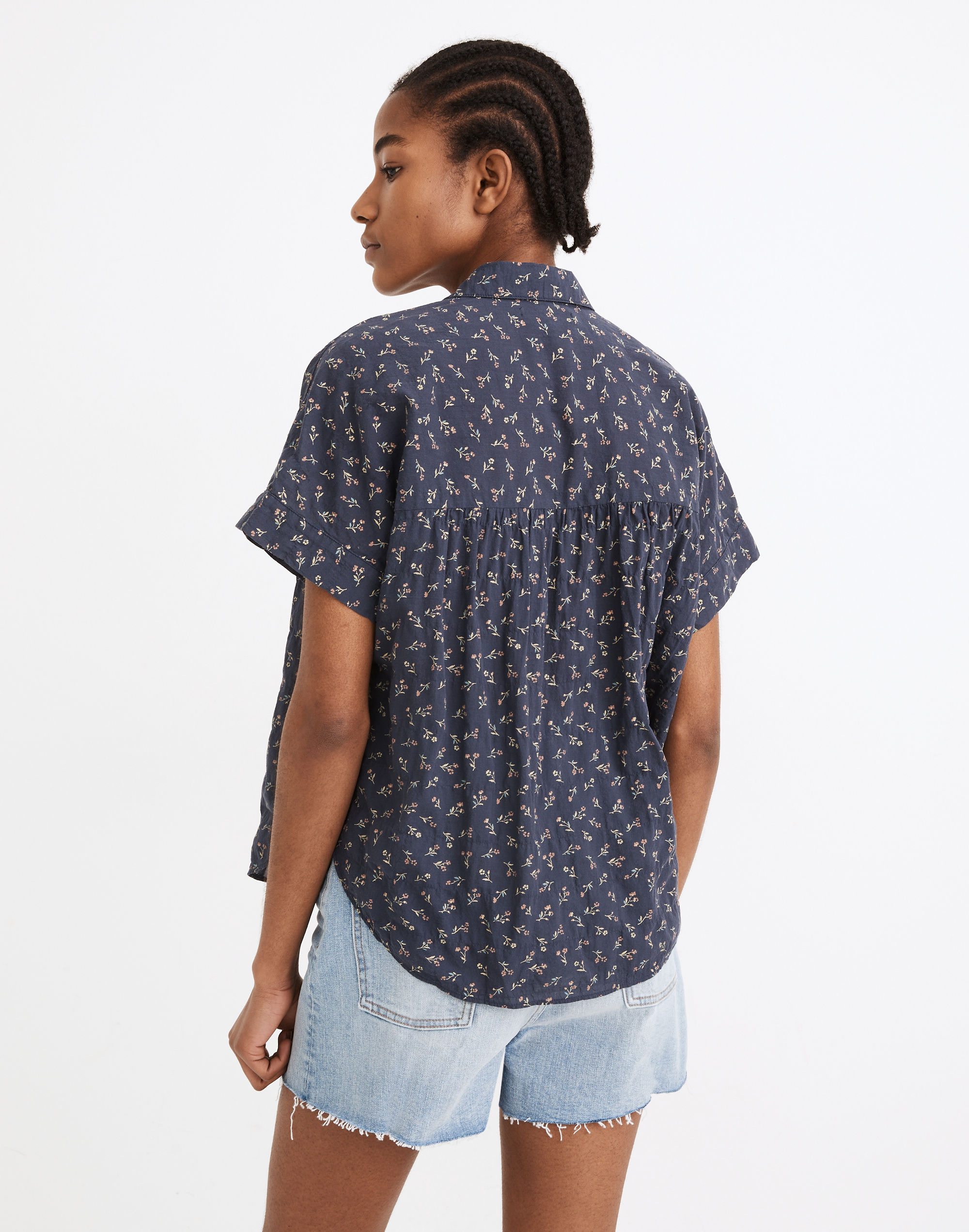 Hilltop Shirt in Adorable Ditsy