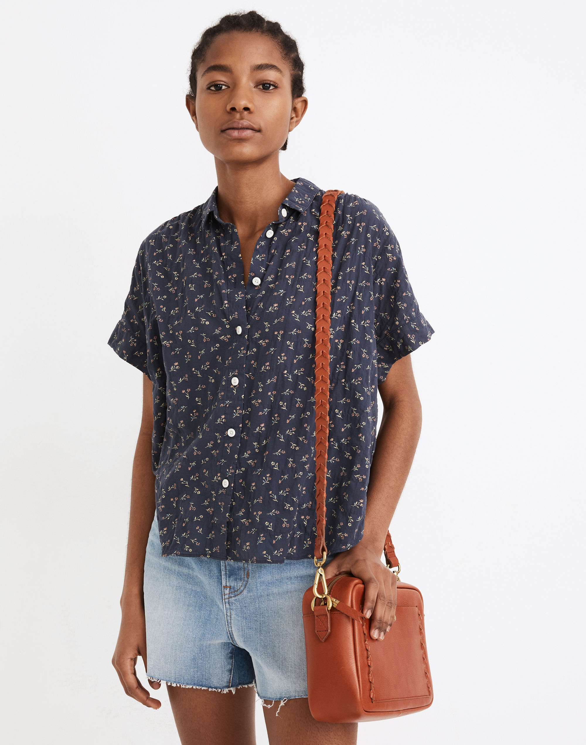 Hilltop Shirt in Adorable Ditsy