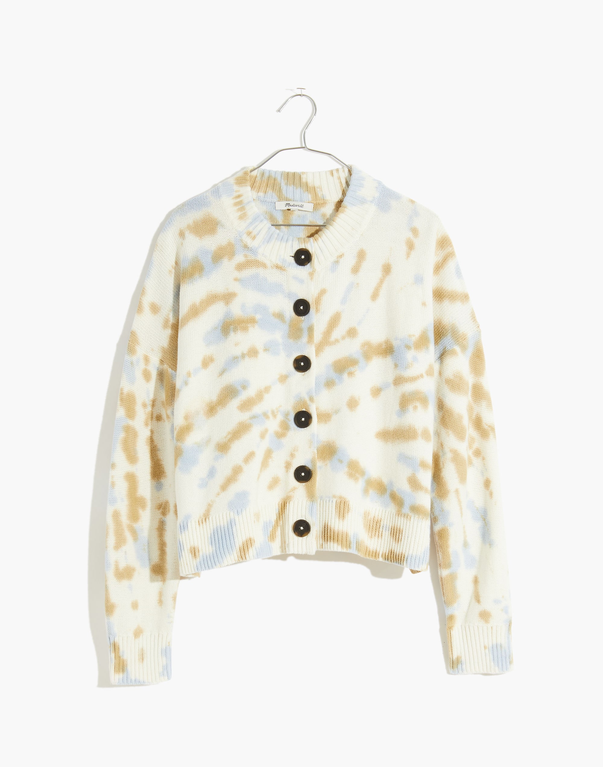 Tie-Dye Broadway Cardigan Sweater