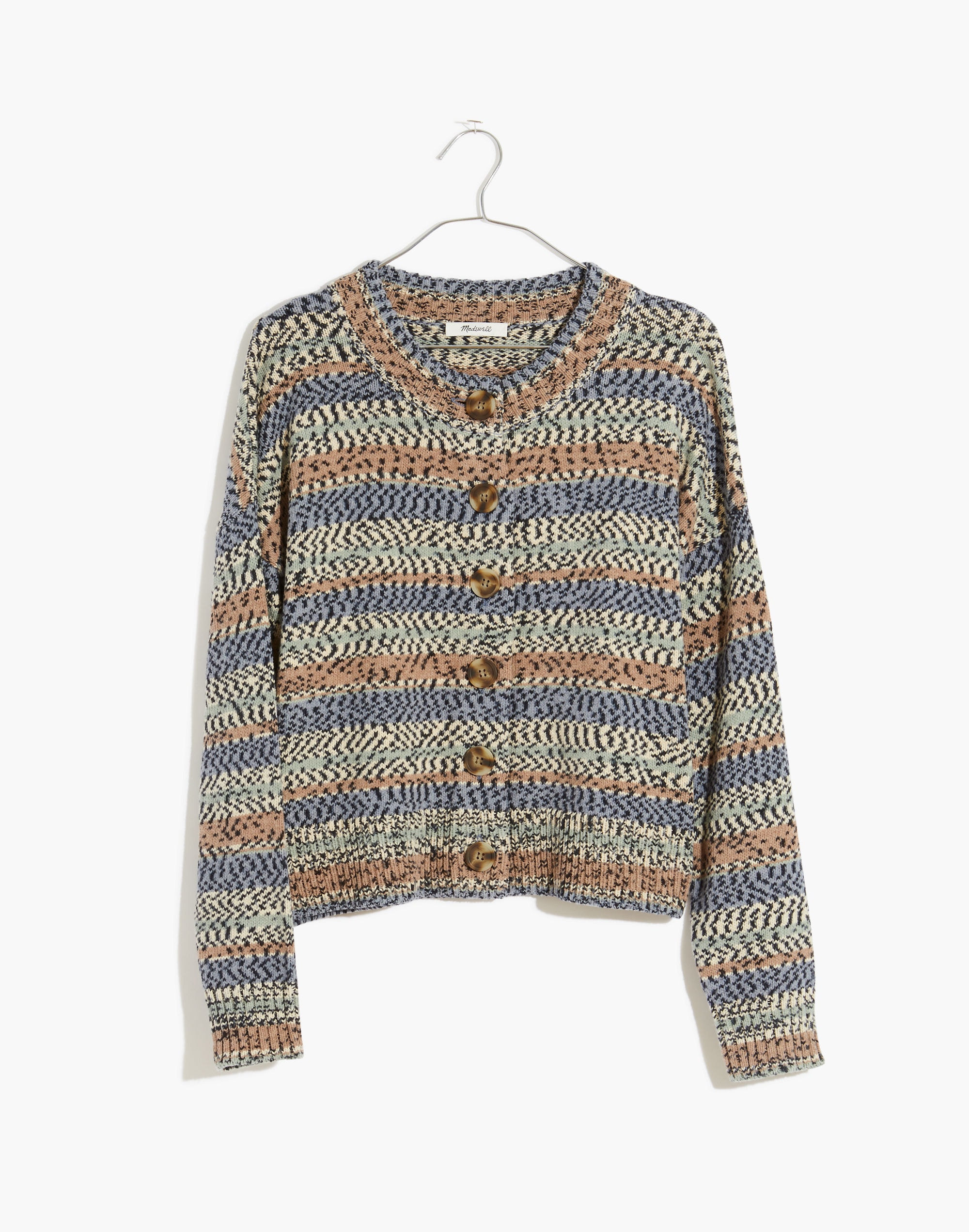 Broadway Cardigan Sweater in Stripe