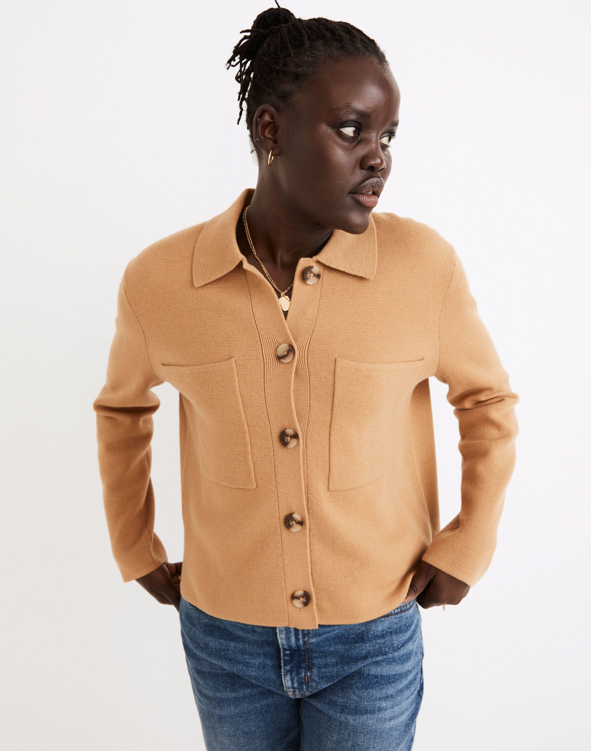 Chore Sweater-Jacket