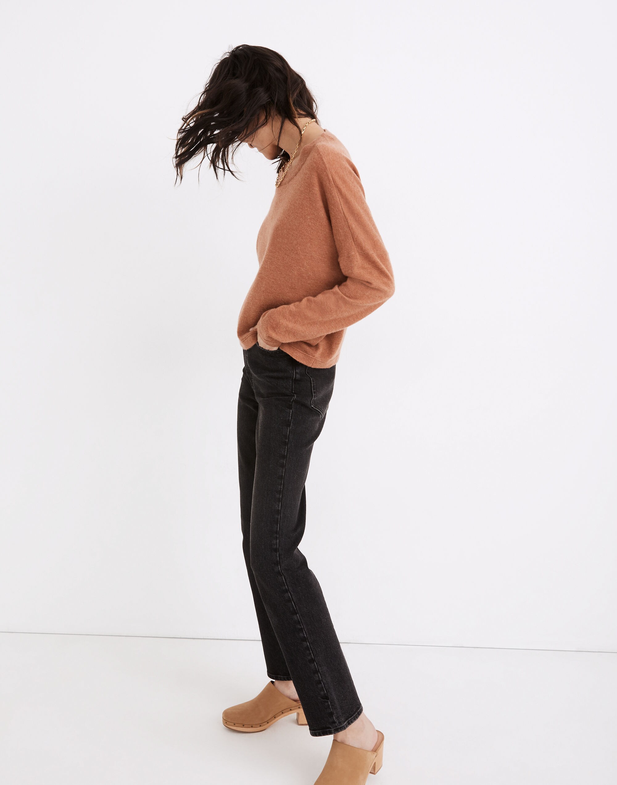 (Re)sponsible Weightless Cashmere Pullover Sweater