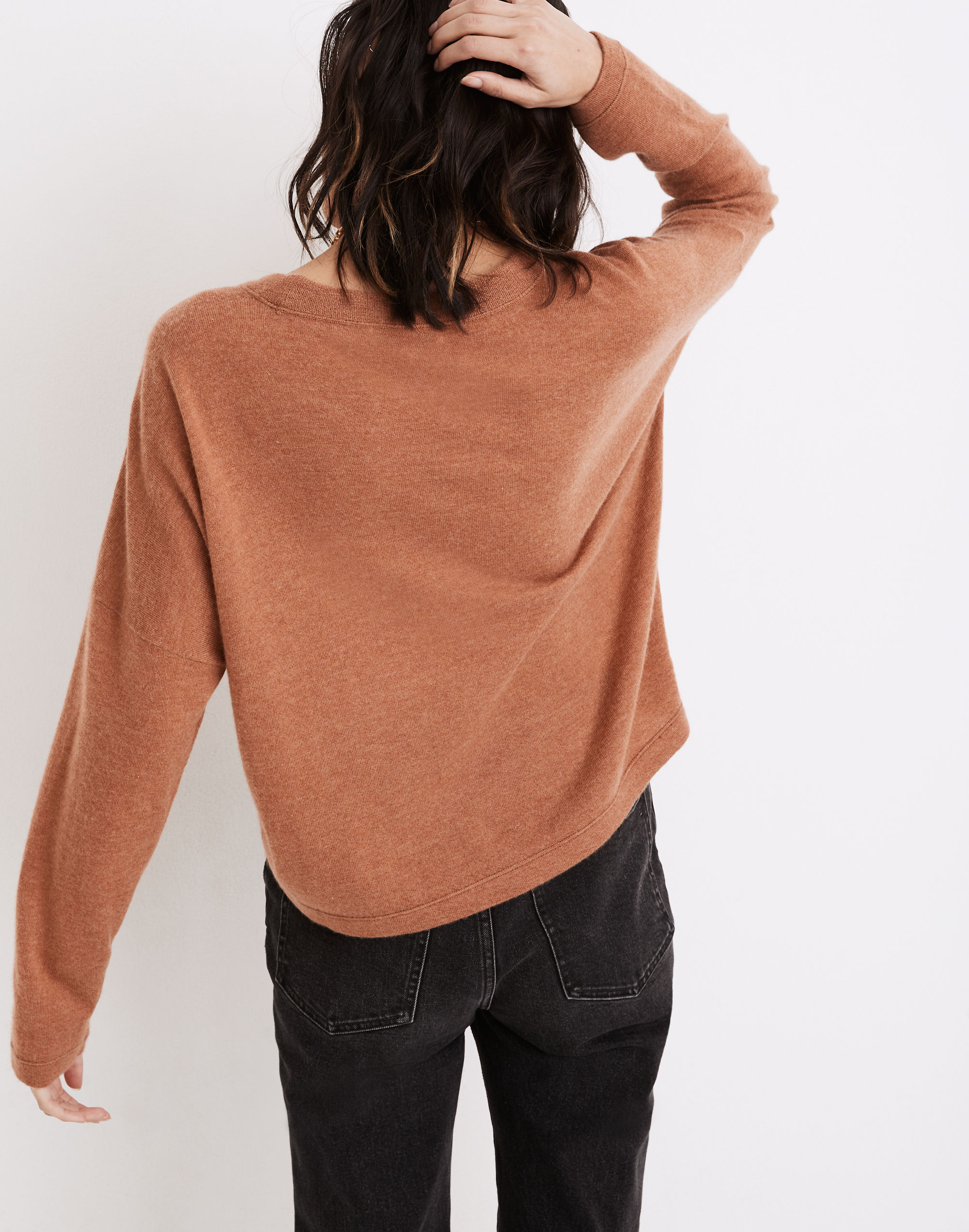 (Re)sponsible Weightless Cashmere Pullover Sweater