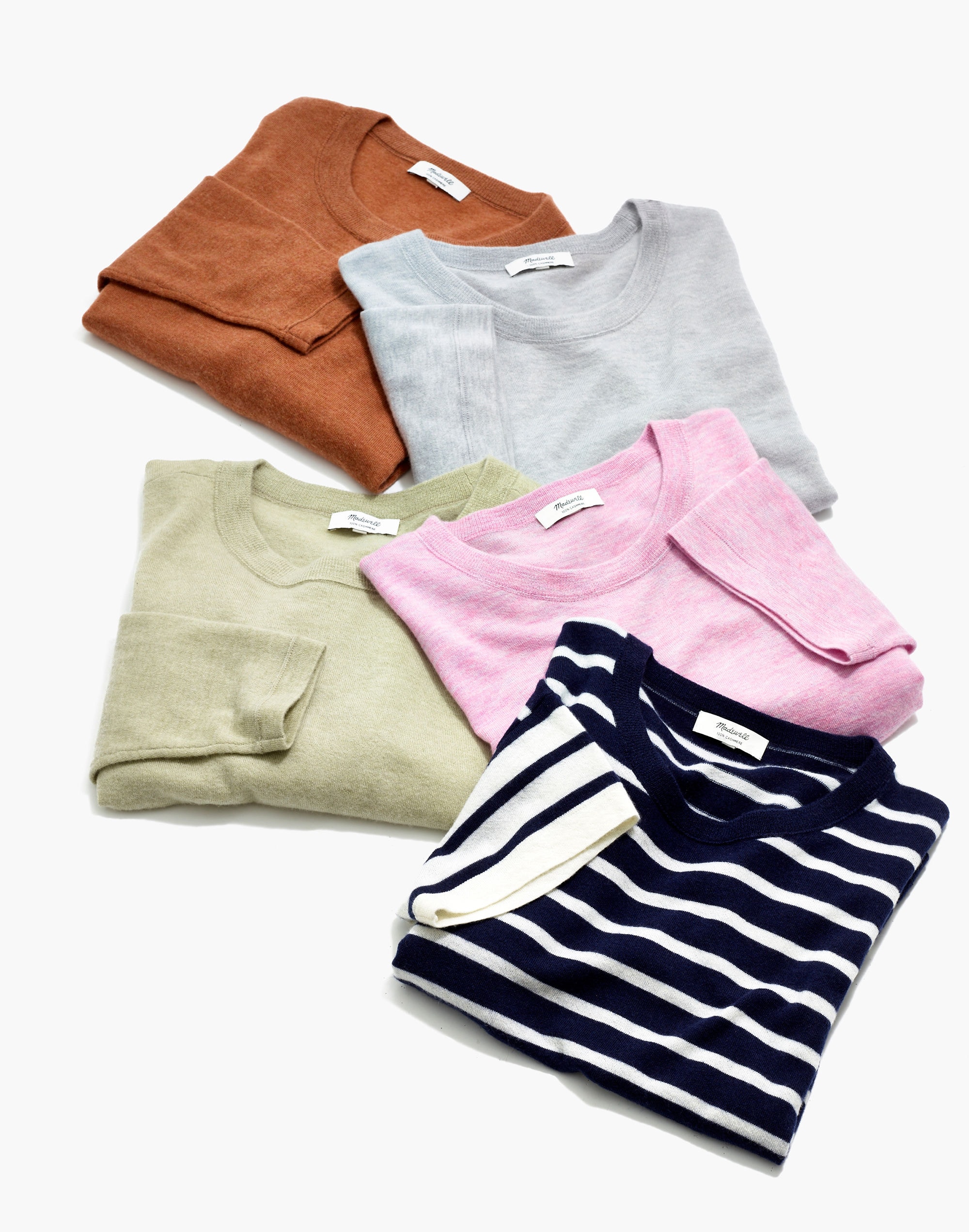 (Re)sponsible Weightless Cashmere Pullover Sweater