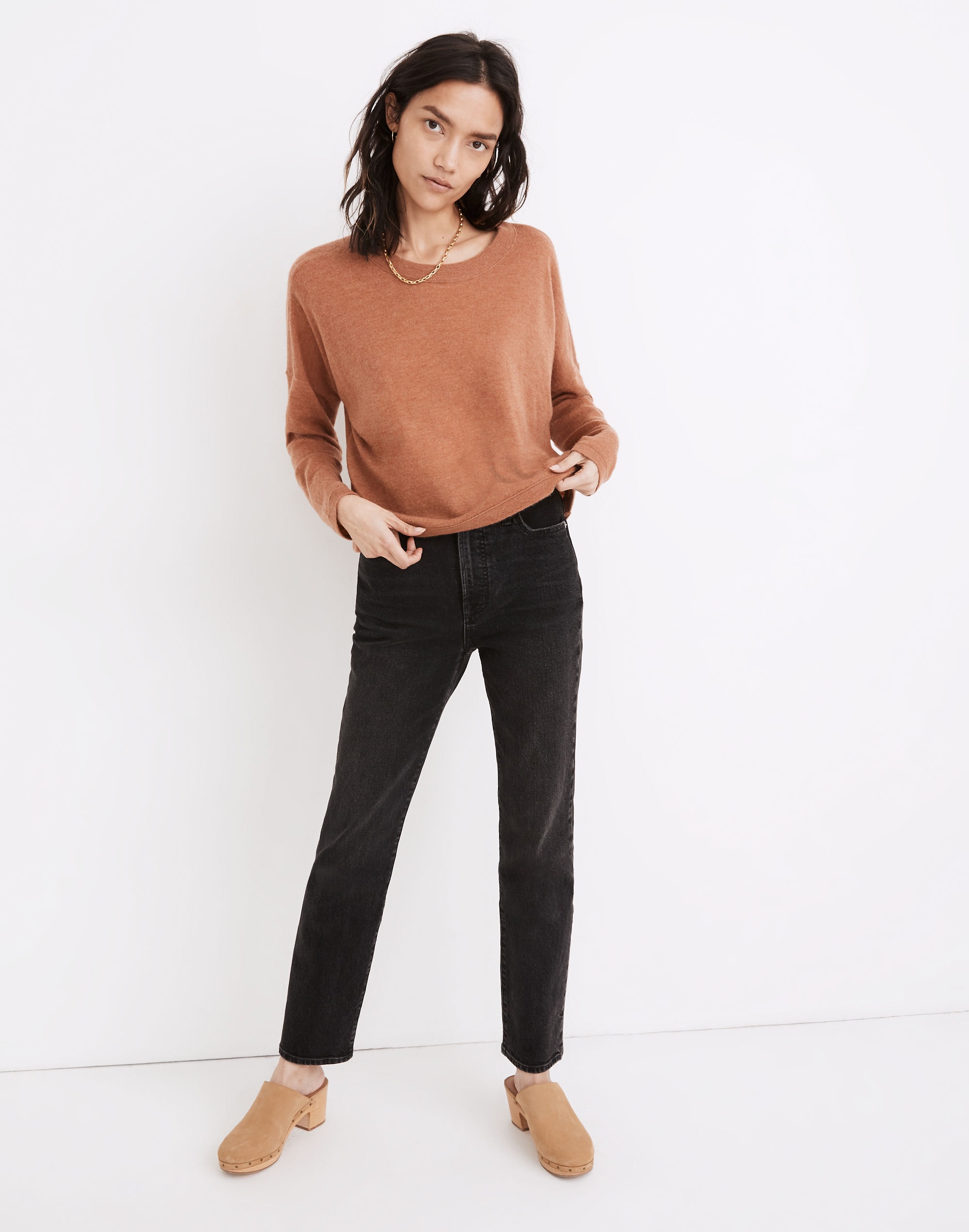 (Re)sponsible Weightless Cashmere Pullover Sweater