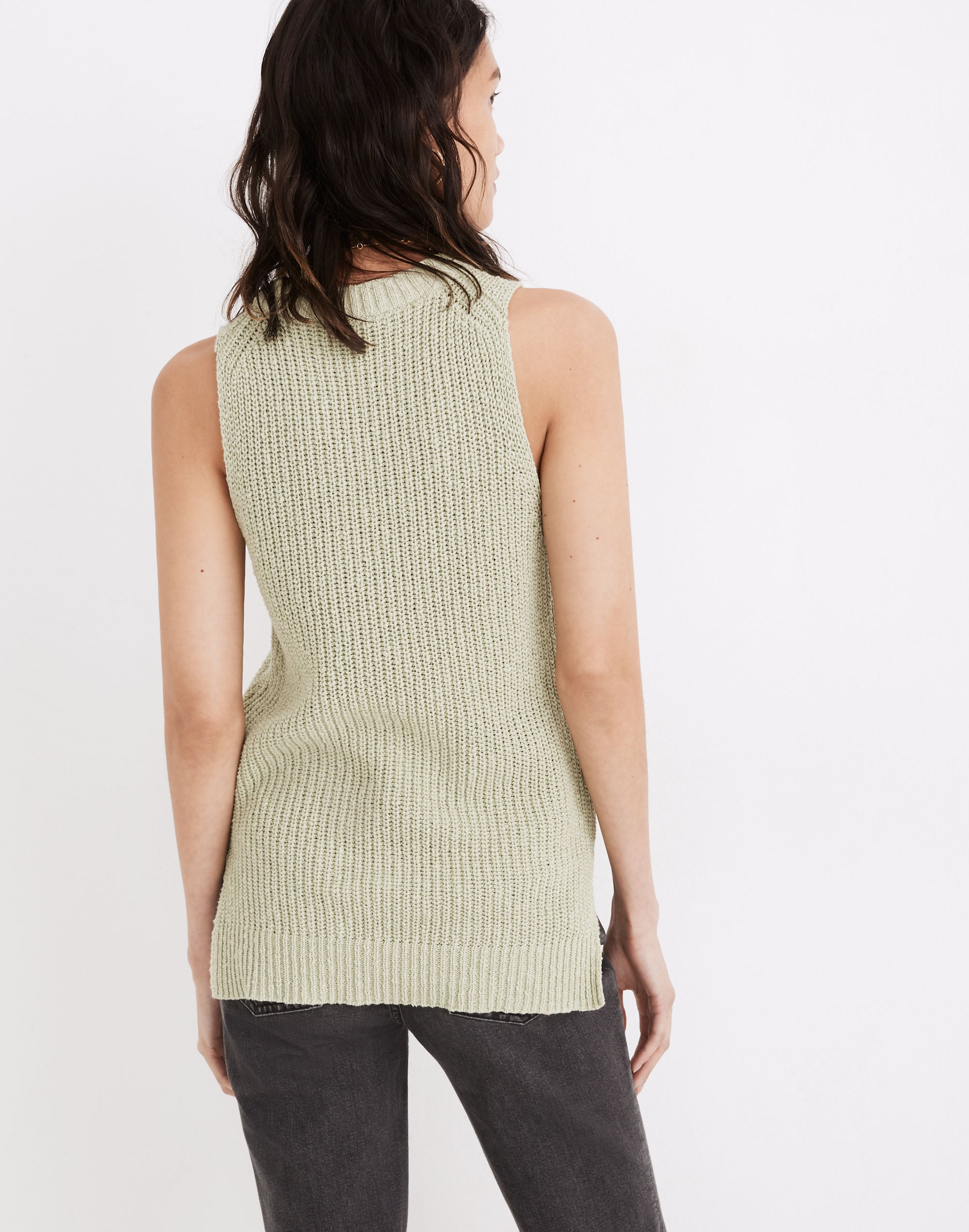 Shaker Sweater Tank