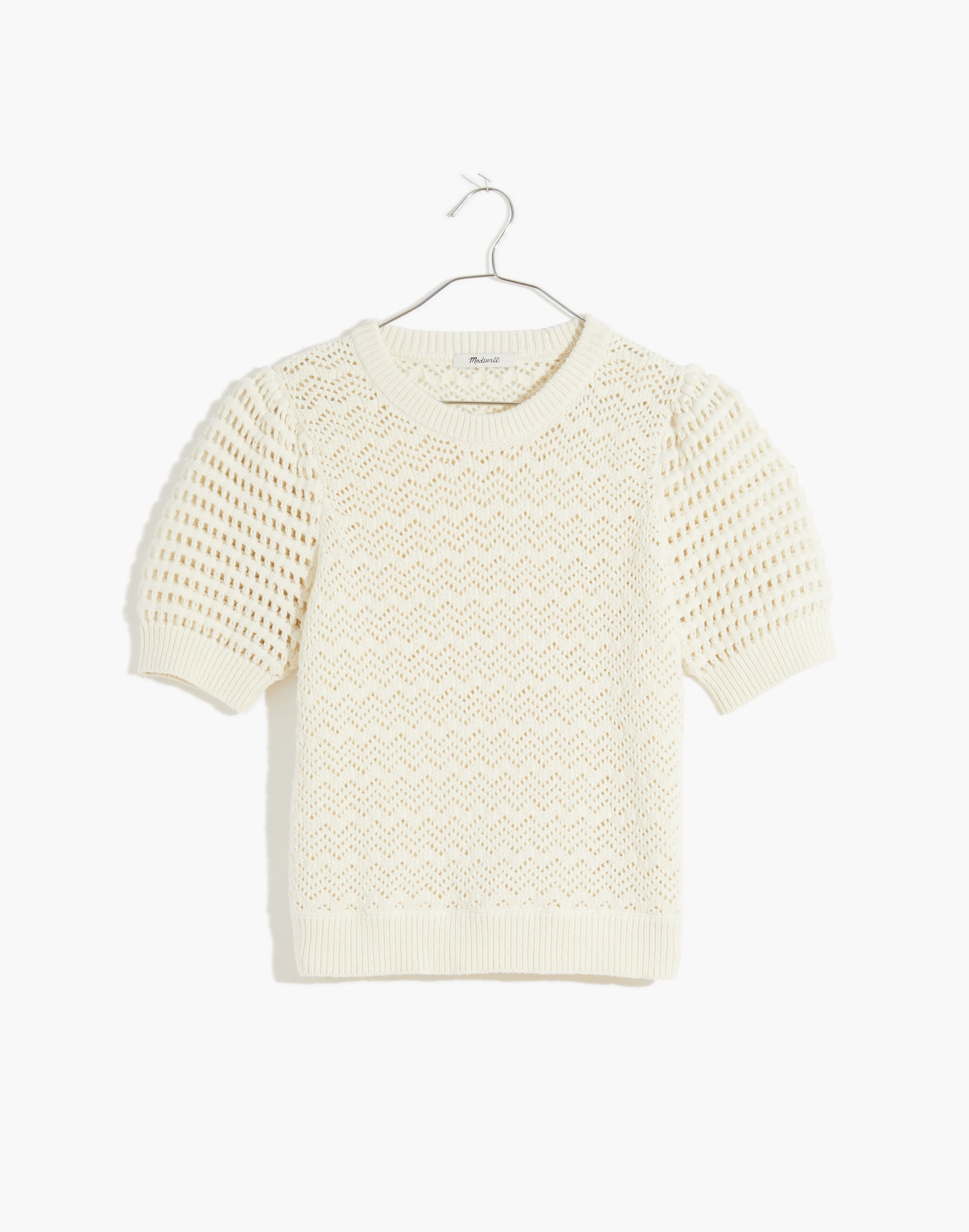Atwater Crochet Sweater Tee