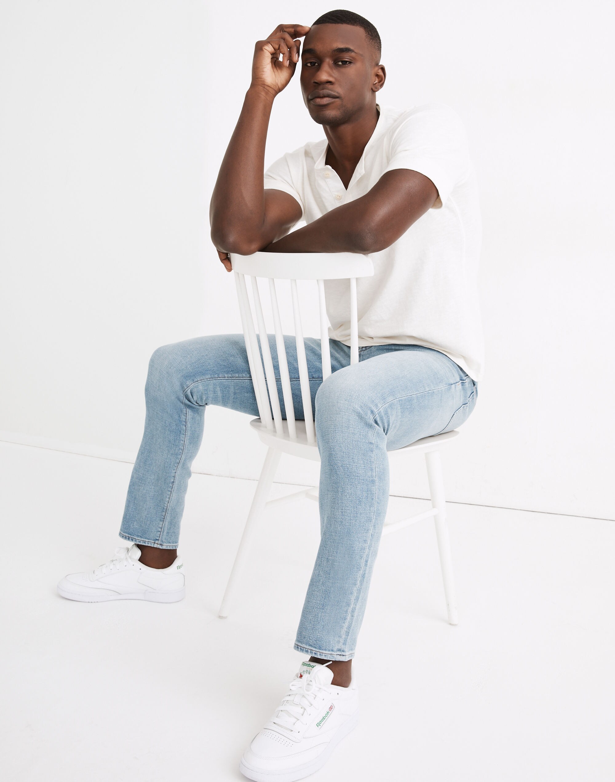 Athletic Slim Authentic Flex Jeans in Keasler Wash